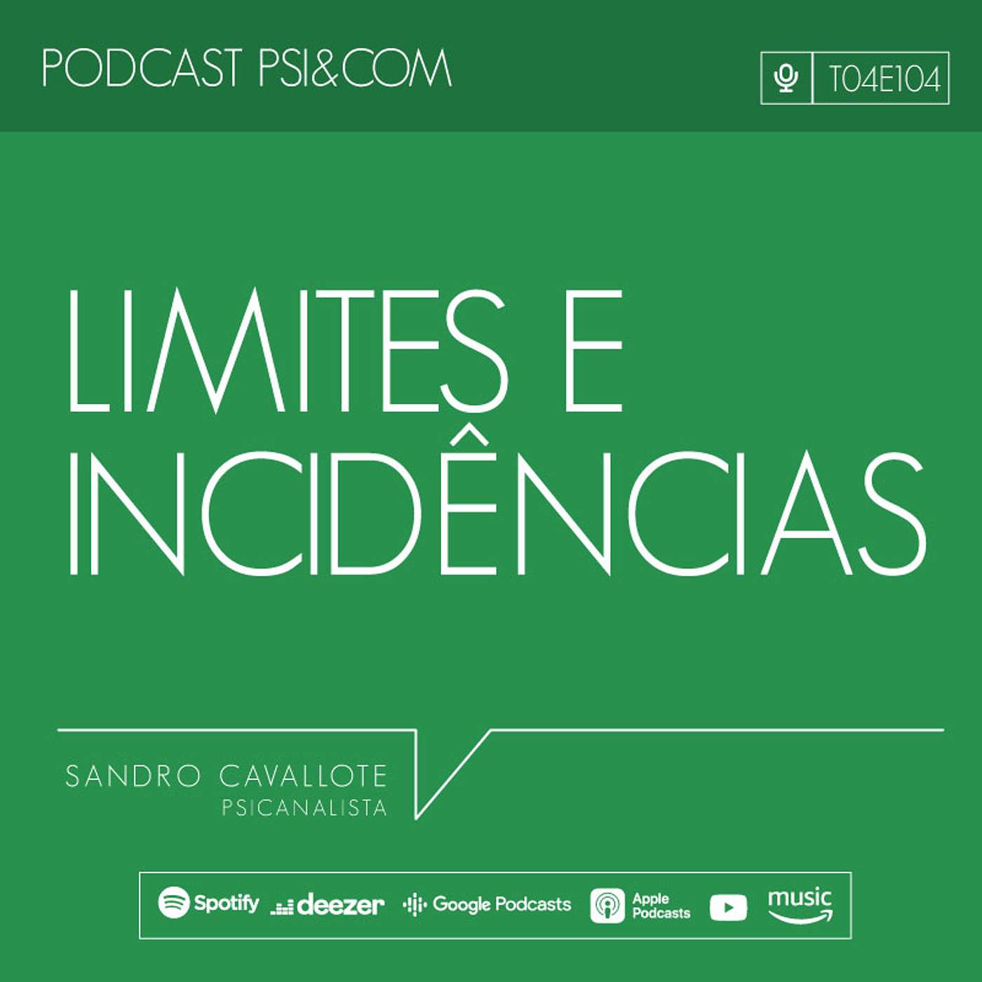 104 - Limites e incidências 104 - Limites e incidências