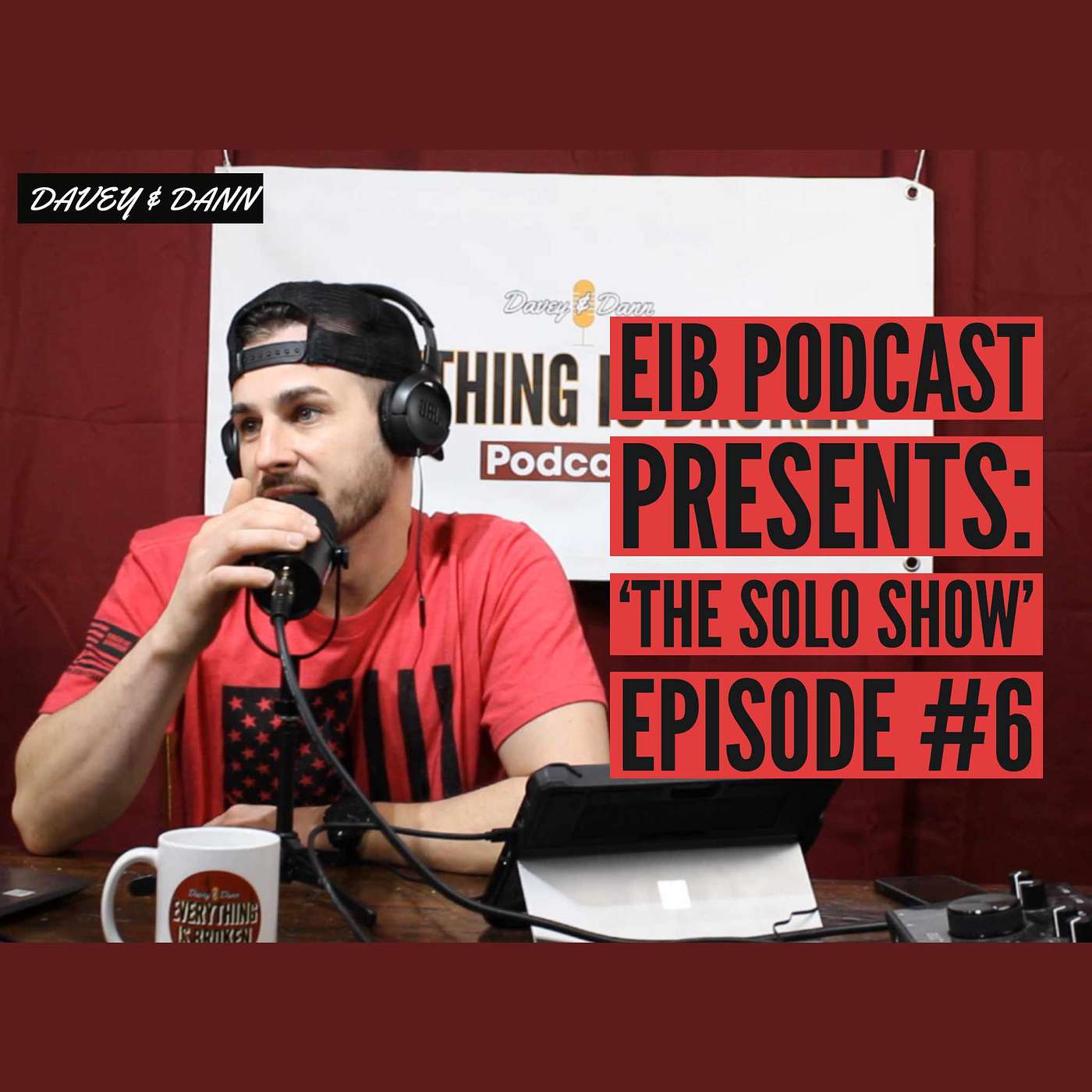 EIB Presents: 'The Solo Show' Ep #6: Creepy Janitor Did What?! episode artwork