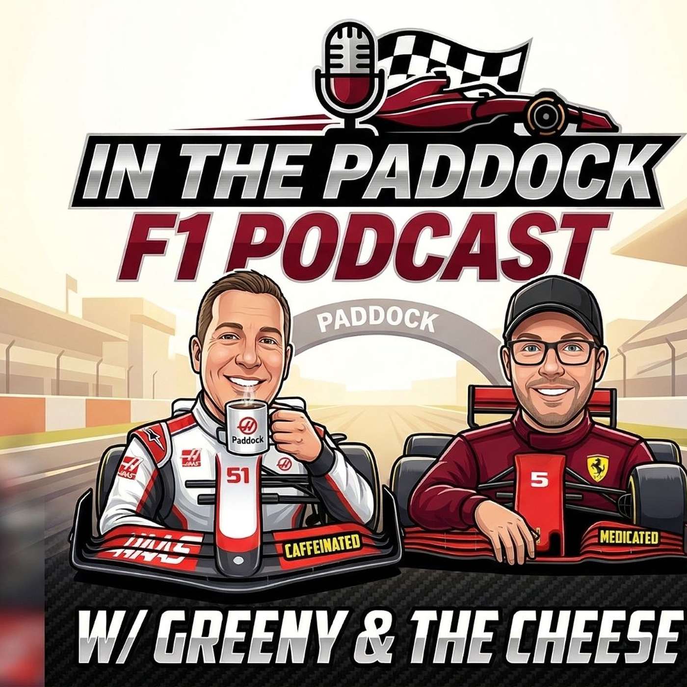 In The Paddock F1 Podcast
