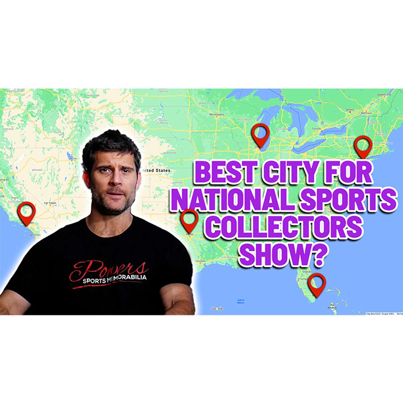 Best City to Host the NATIONAL SPORTS COLLECTORS CONVENTION?  Hint, it's not Chicago | PSM