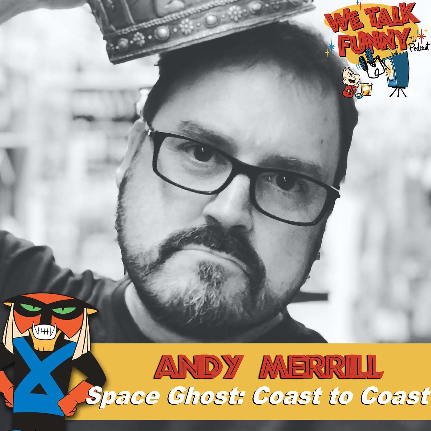 005 - Count Chocula with Andy Merrill from Cartoon Network's Space Ghost: Coast to Coast!