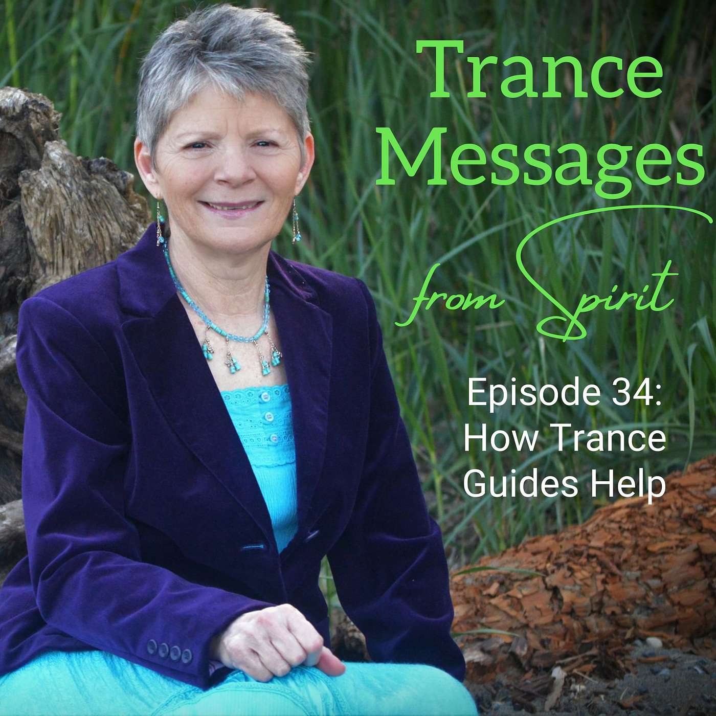 How Trance Guides Help: Episode 34: Interview with Amanda Rawlings, Trance Medium