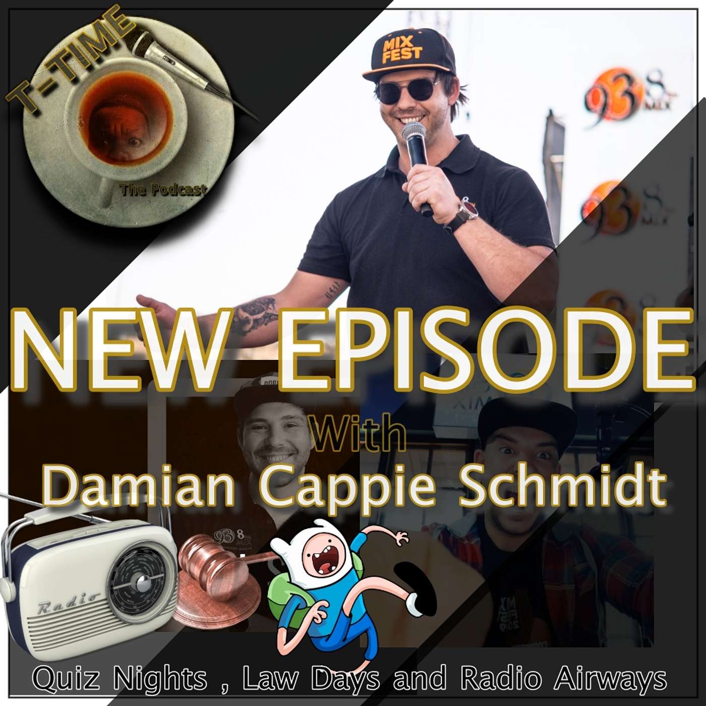 Quiz Nights , Law Days and Radio Airways with  Damian Schmidt