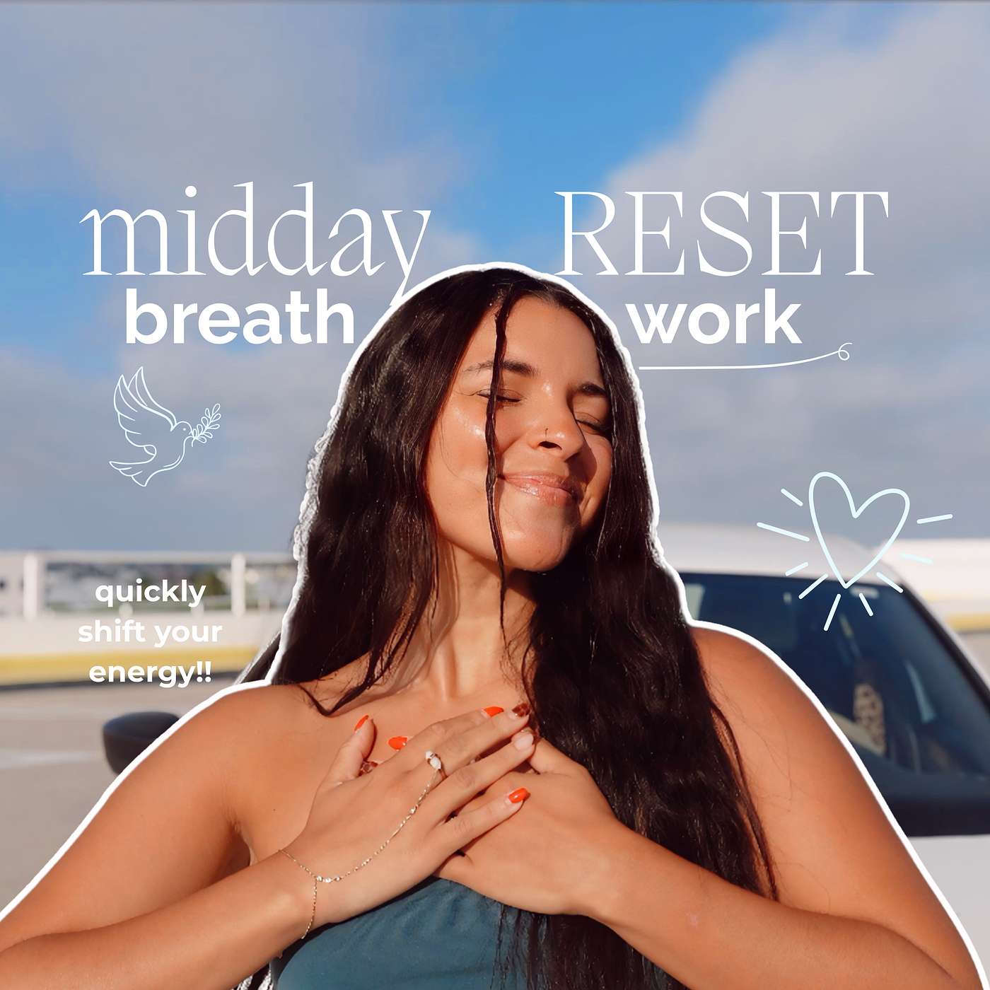 83. Midday Breathwork to Shift Your Vibration + Reset Your Energy