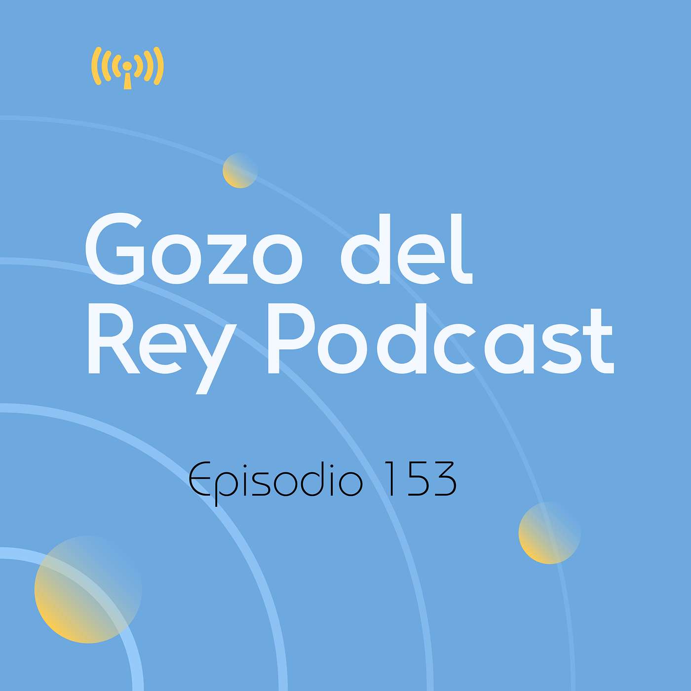 Gozo del Rey Episodio 153- Jesus is our door to blessings! episode artwork