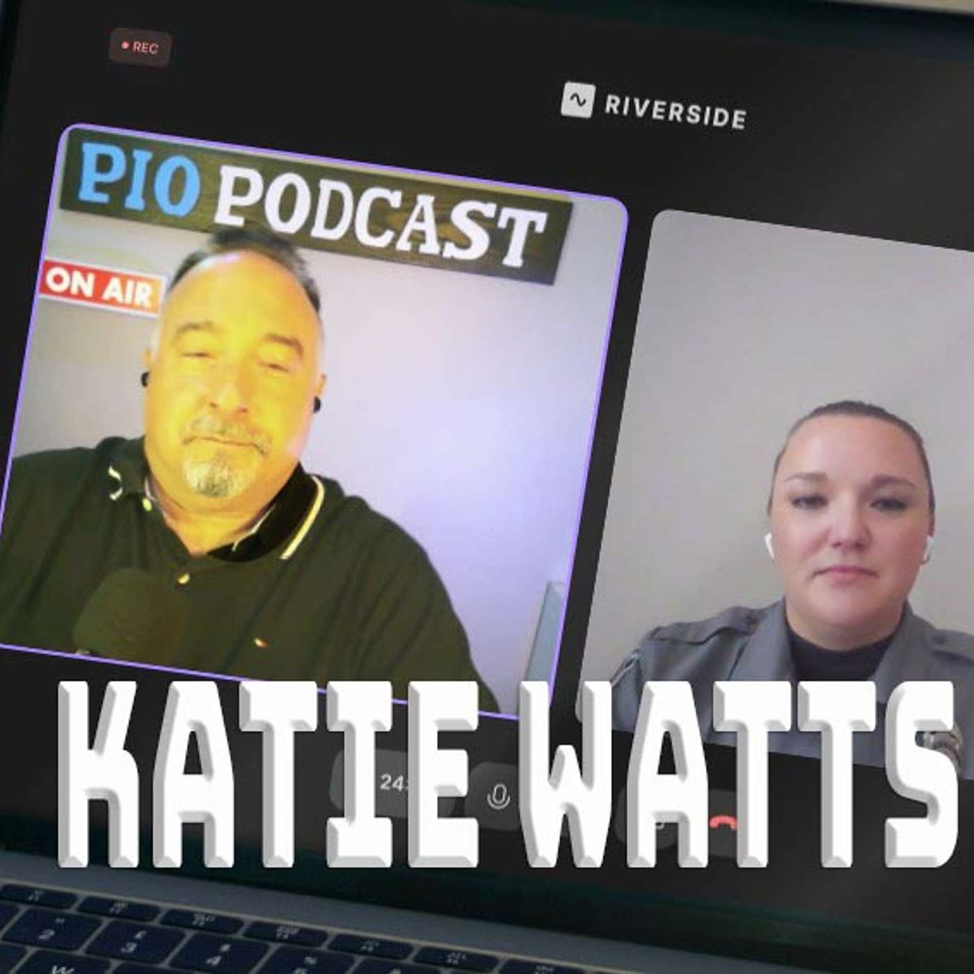 S5 - E46: Katie Watts, PIO - Farifax County Police Department