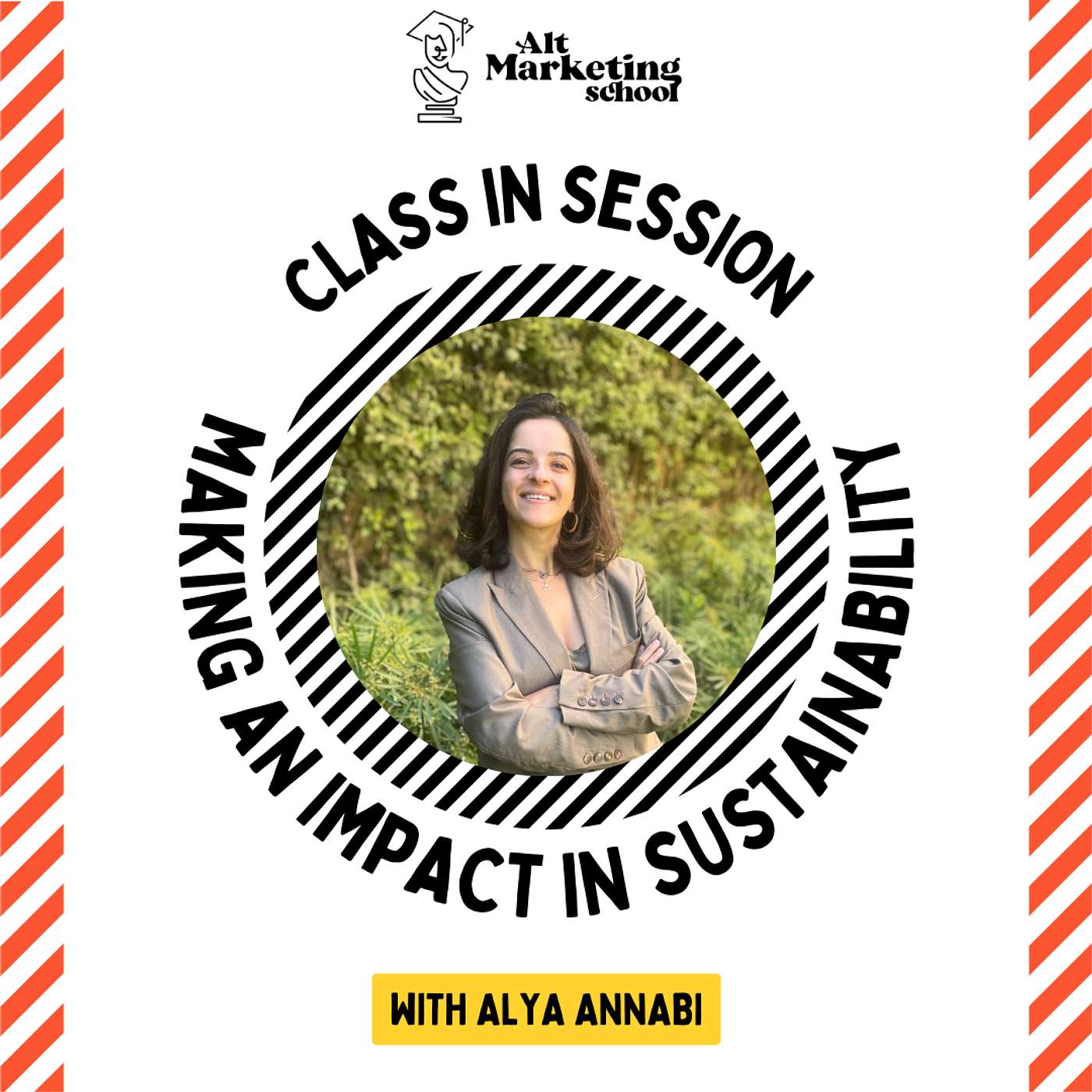 EP 170 - Aligning Values with Action in Sustainable Marketing with Alya Annabi