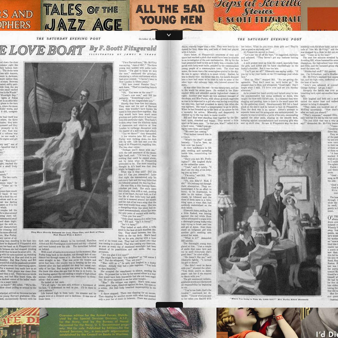 Master the 40: The Stories of F. Scott Fitzgerald