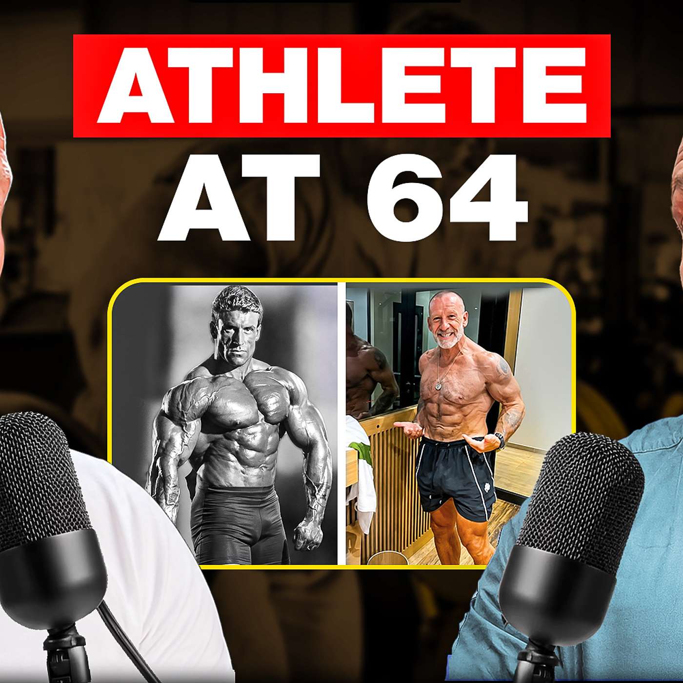 Dorian Yates reveals why Testosterone levels are collapsing in Modern men episode artwork