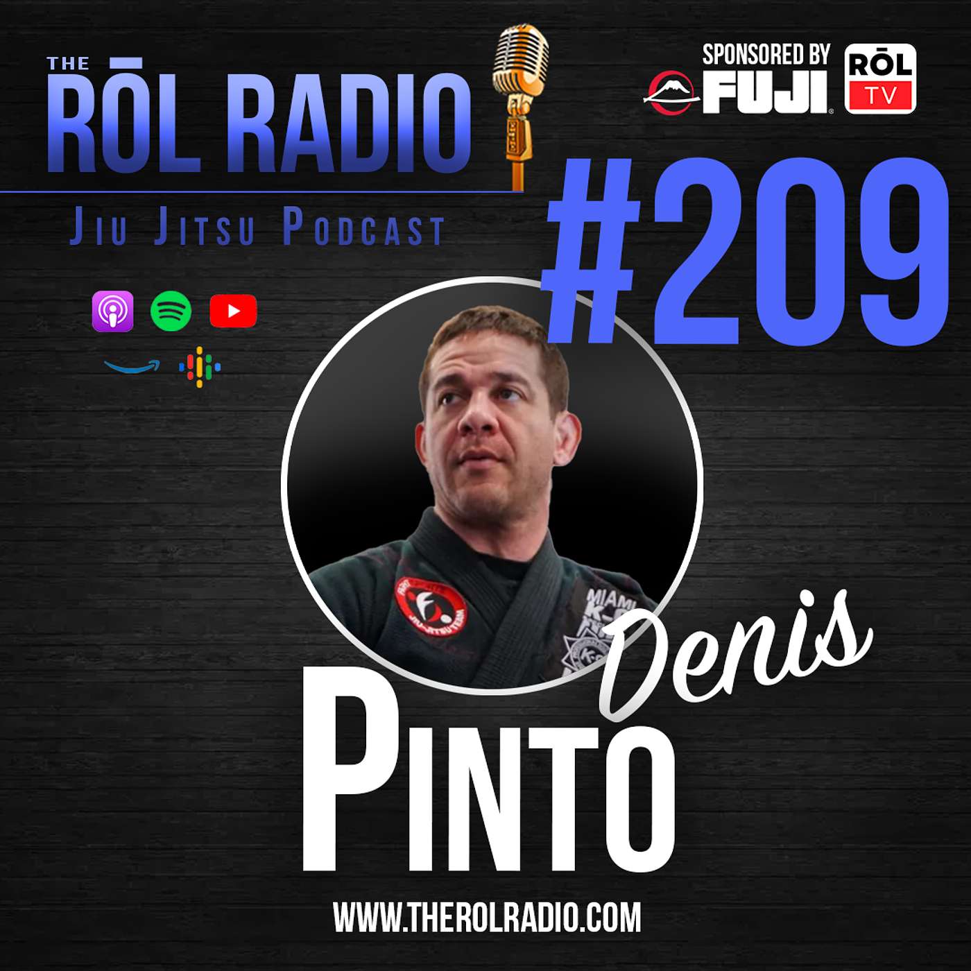 The ROL Radio - Jiu Jitsu Podcast