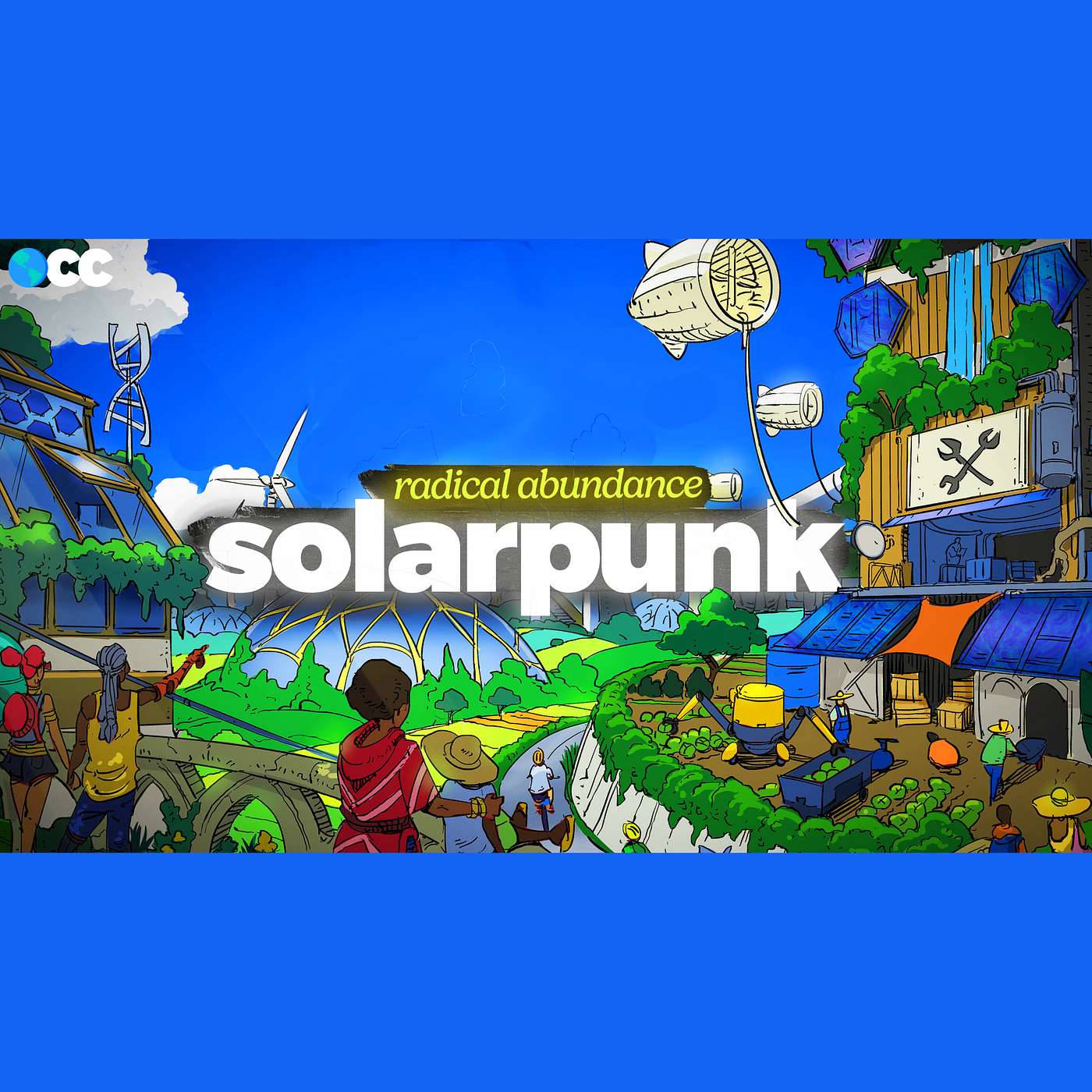 How We Create True Abundance (Through Solarpunk, Ecosocialism, and Degrowth) episode artwork
