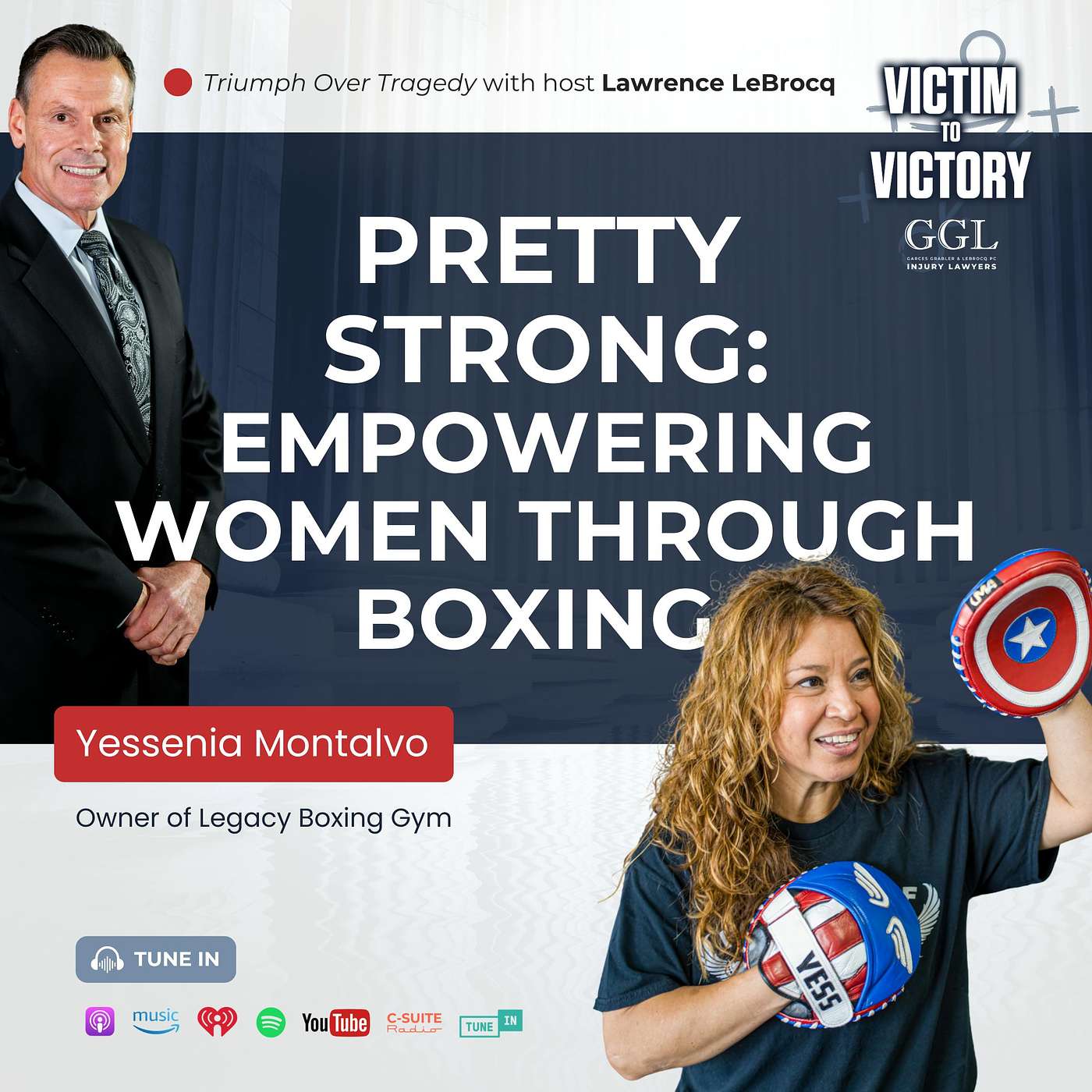 Victim to Victory: Triumph Over Tragedy