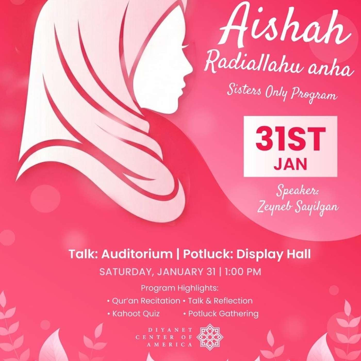 On Spiritual Ambition - The Inspiring Example of Sayyida Aisha (ra)