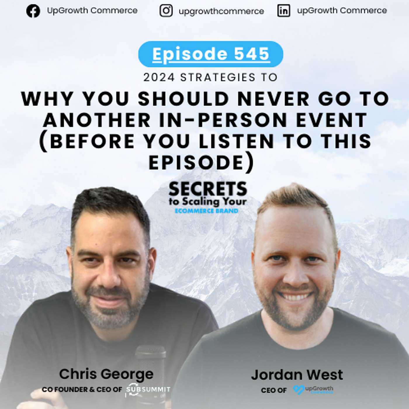 Secrets To Scaling Your Ecommerce Brand