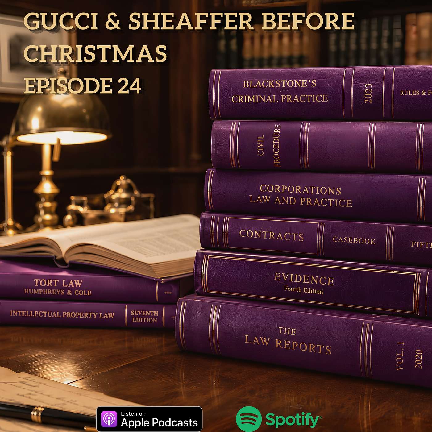 Gucci & Sheaffer Before Christmas episode artwork