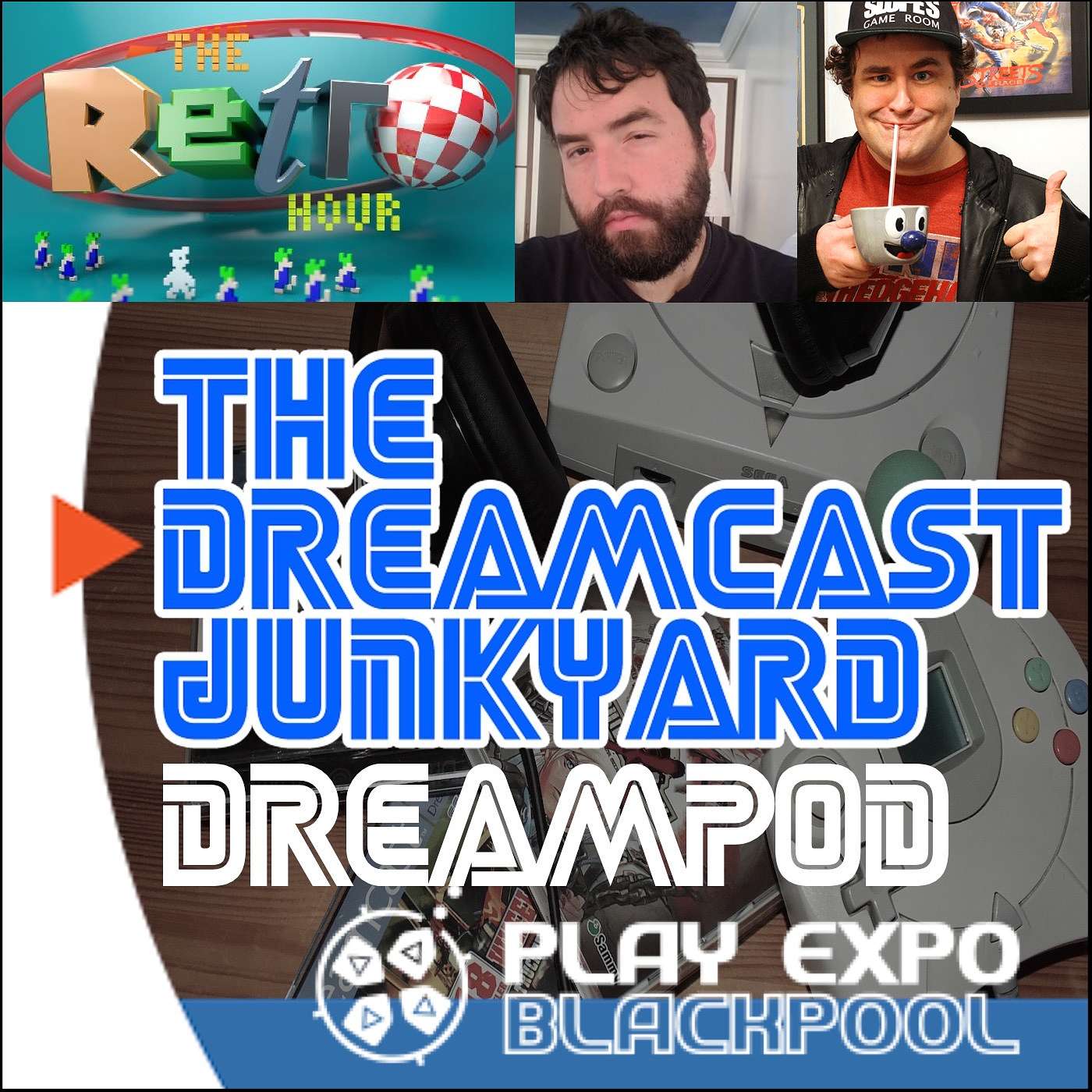 Episode 62 LIVE at PLAY Expo Blackpool with Adam Koralik and DJ Slope, hosted by The Retro Hour episode artwork