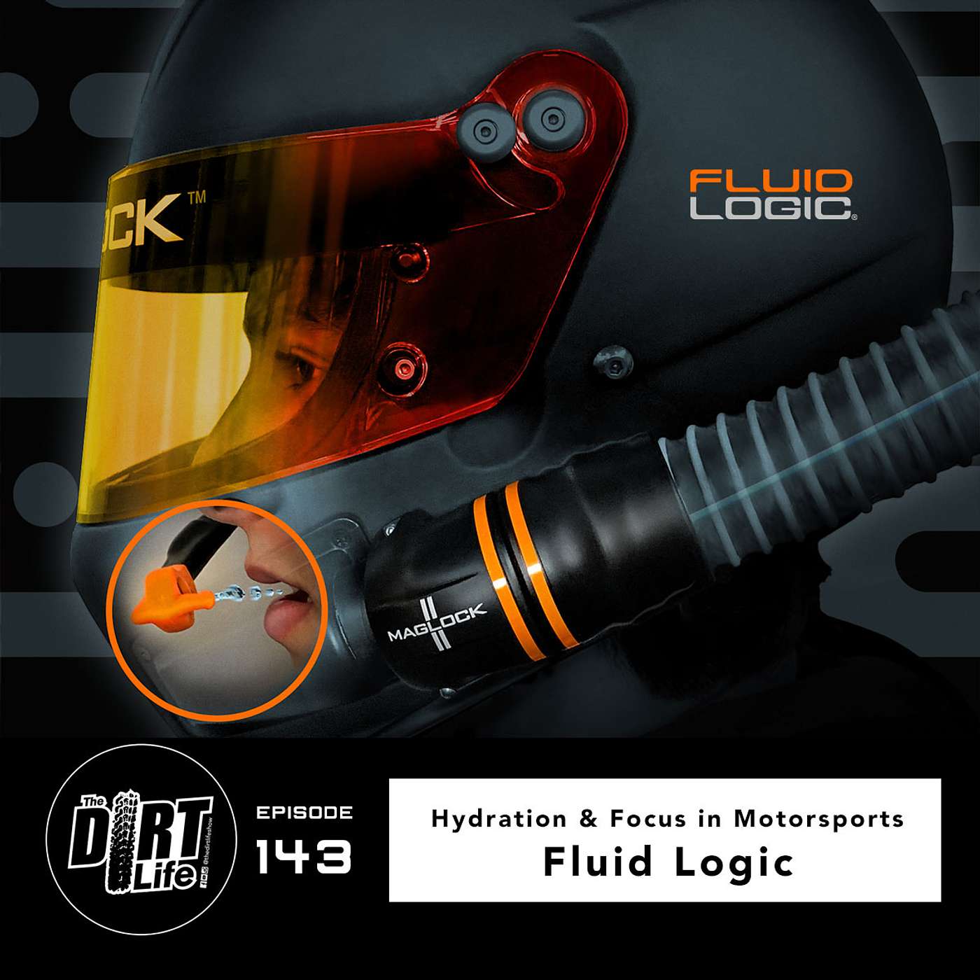 Hydration & Focus in Motorsports with Fluid Logic