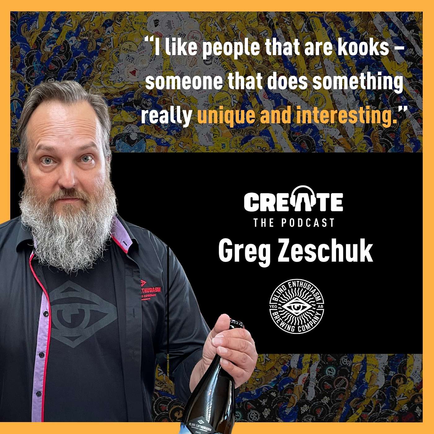 Meet Greg Zeschuk – Physician, Video Game Trailblazer, and Craft Beer Entrepreneur | CREATE - The Podcast