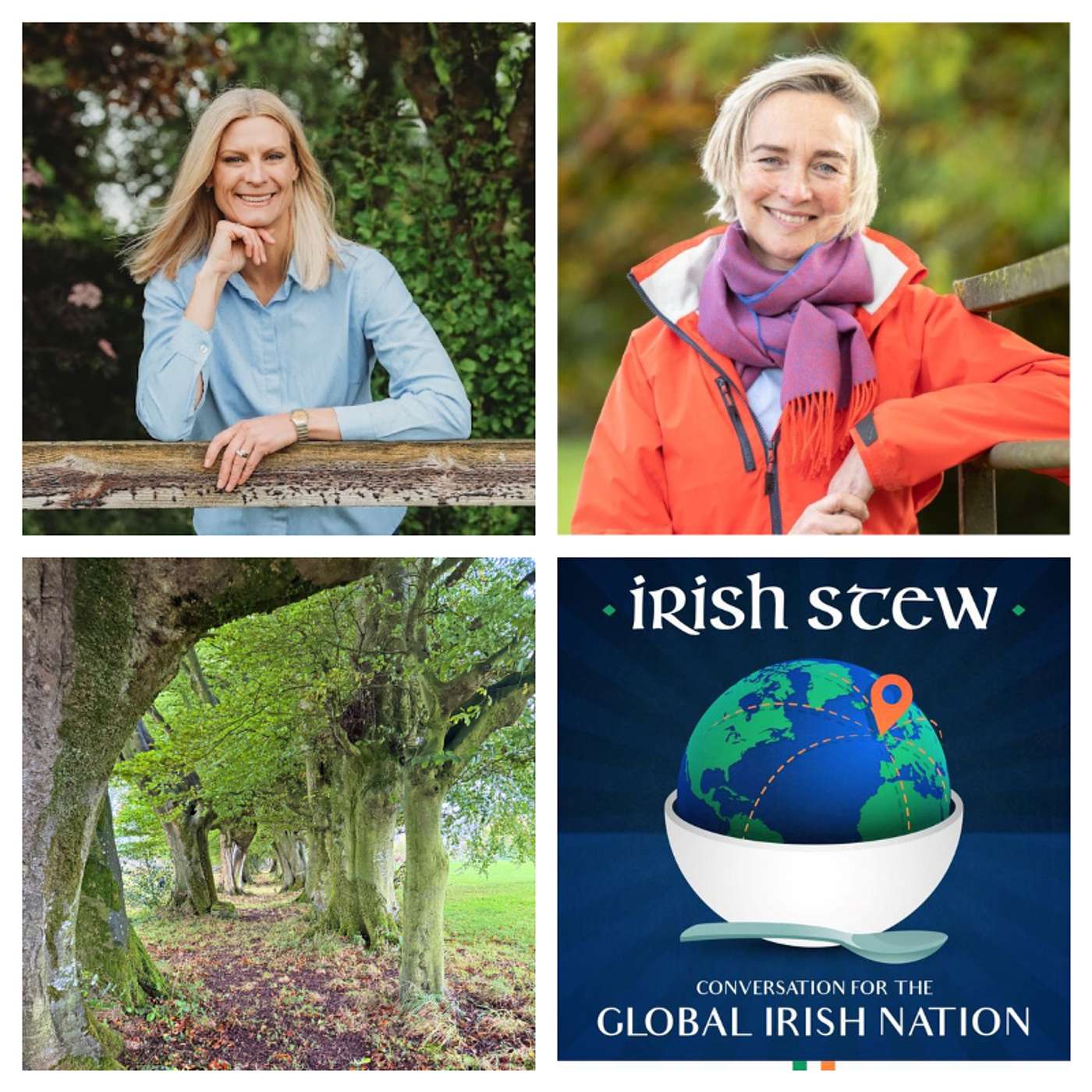 Growing Green with Organic Farmers Pippa Hackett & Margaret Edgill - Day 3