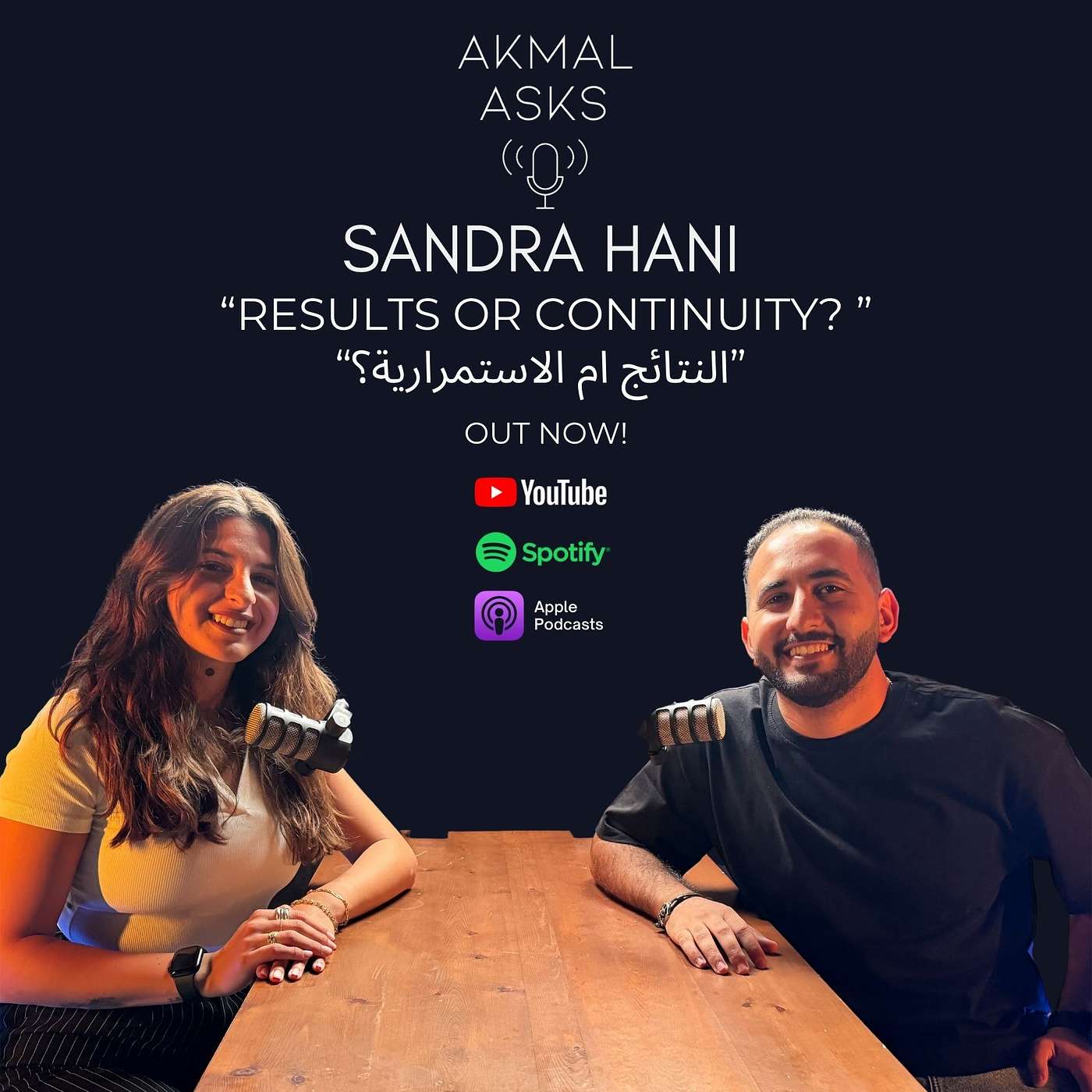 #AkmalAsks Sandra Hani