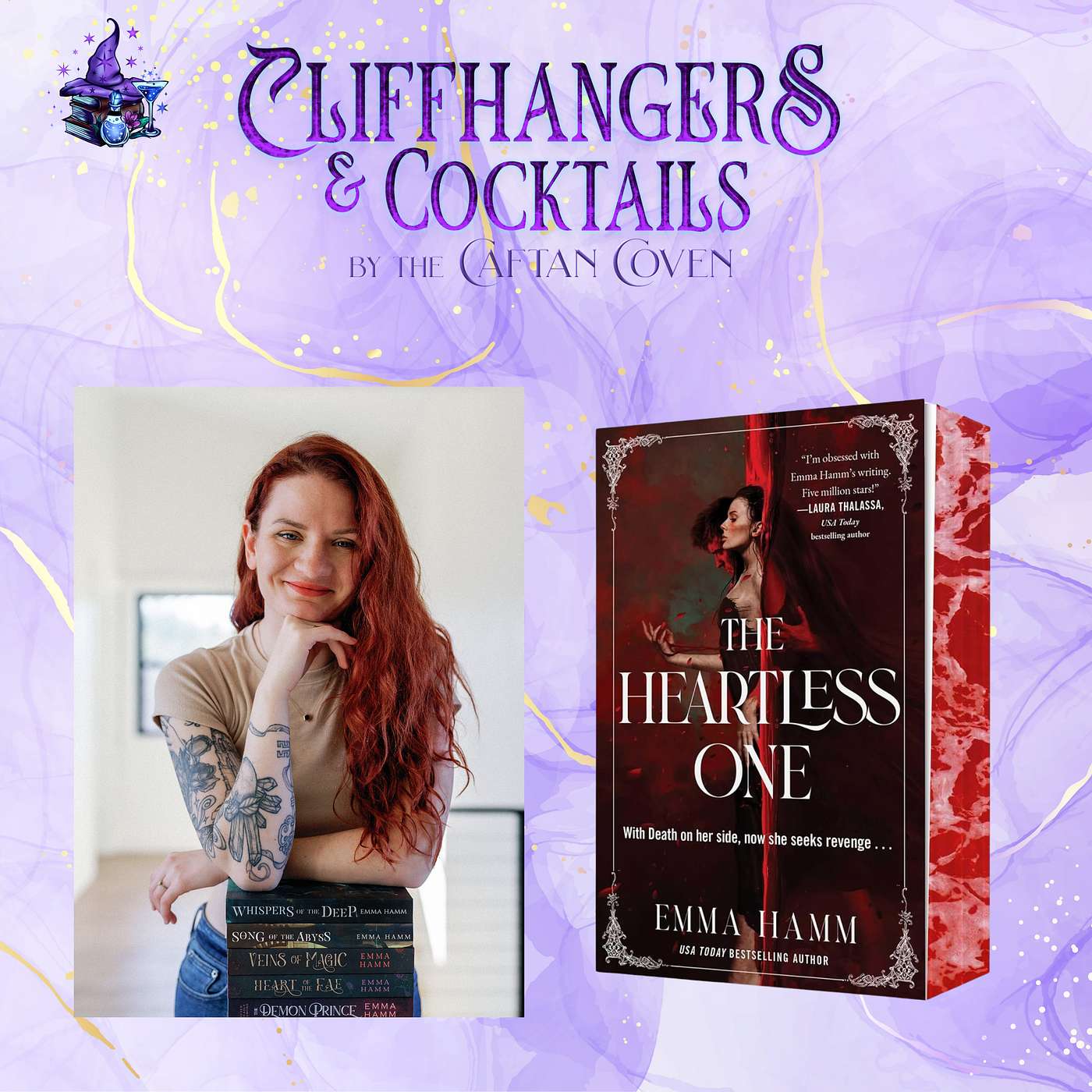 Episode 23: The search for Shéa’s soul and an interview with EMMA HAMM!