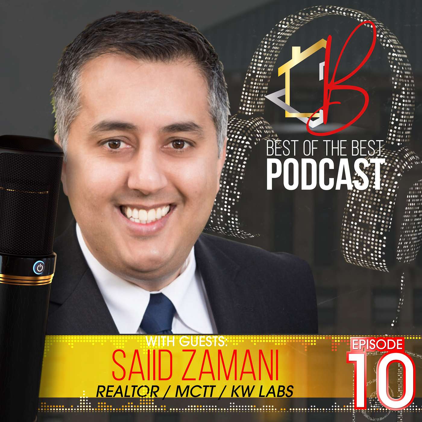 SAIID ZAMANI on Transforming Real Estate Dynamics with AI Technology episode artwork
