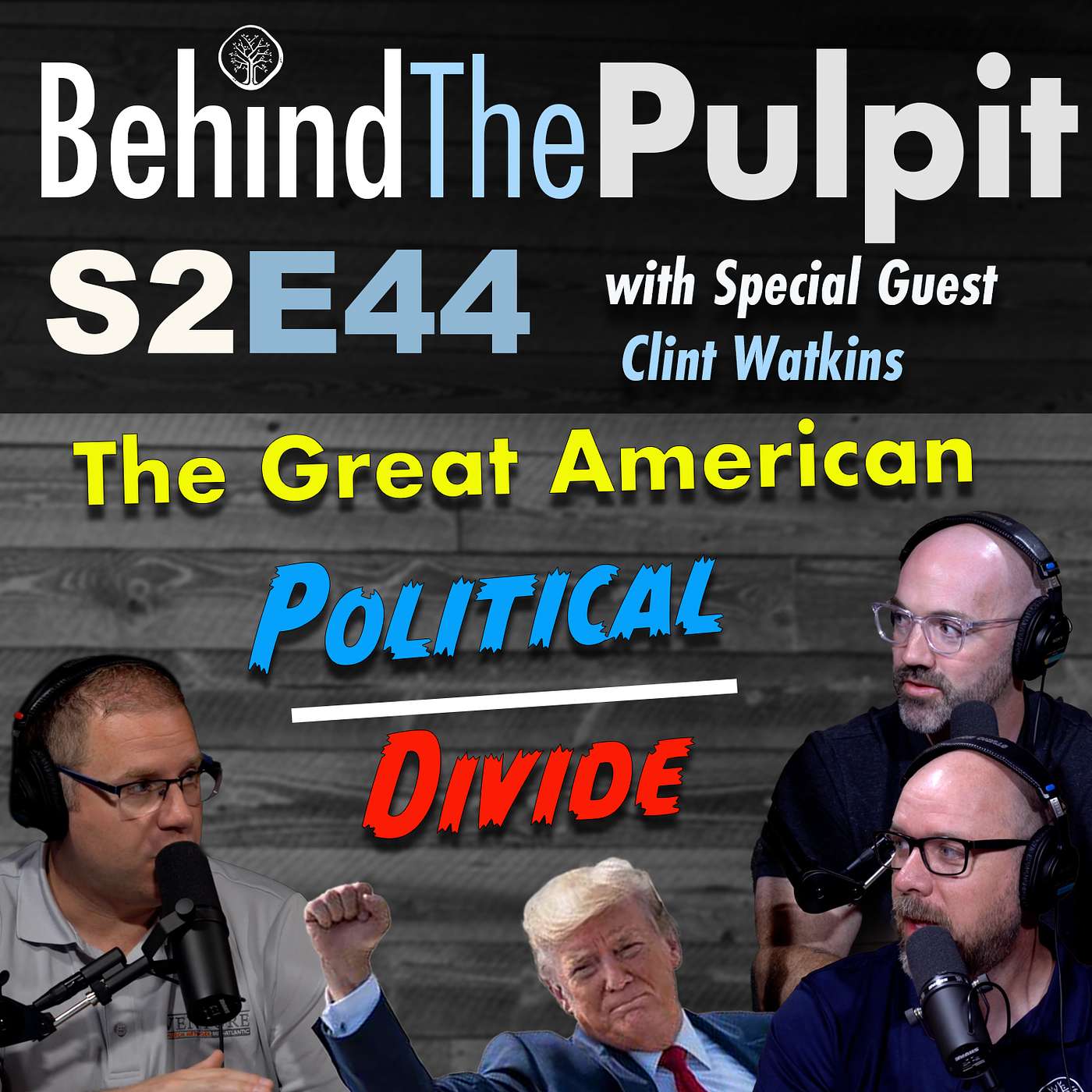 Behind The Pulpit