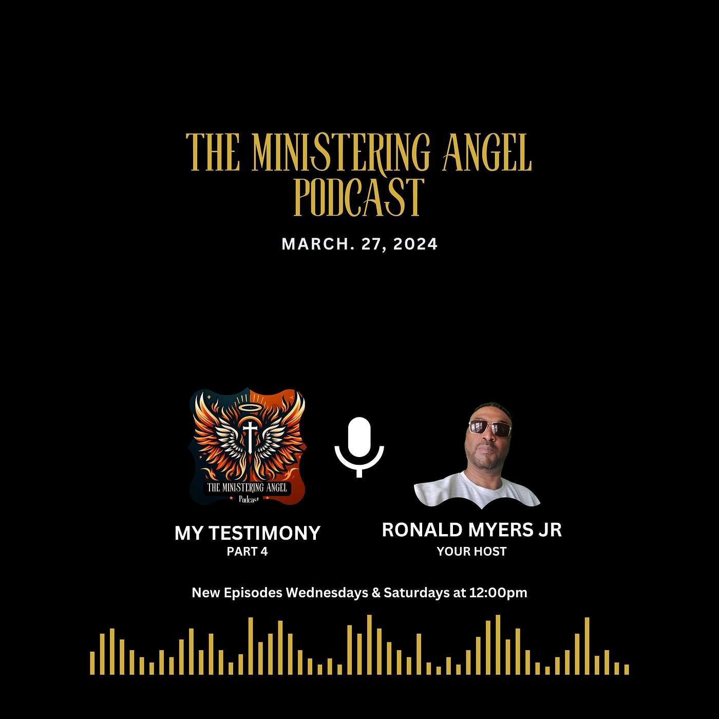 The Ministering Angel Podcast