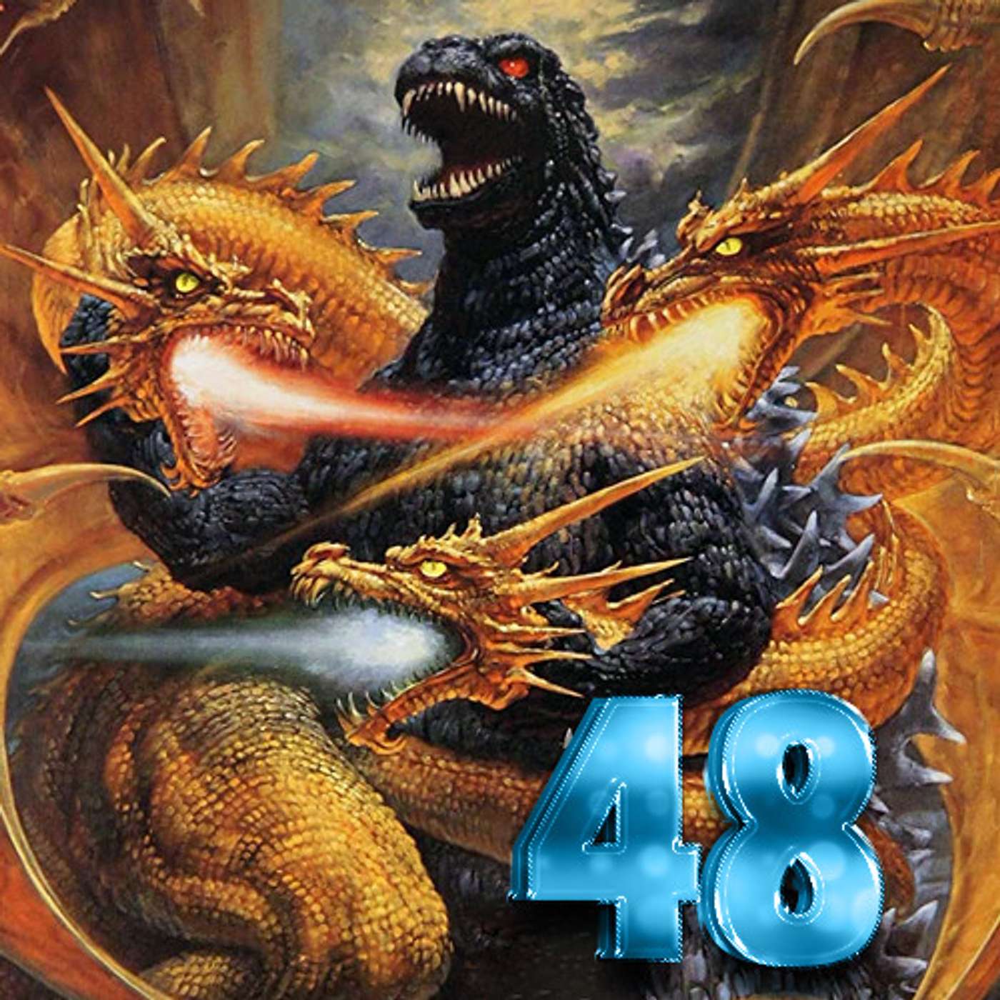 Ep 48: Ghidorah's Middle Head is Blasting Off Again! (Godzilla vs. King Ghidorah)