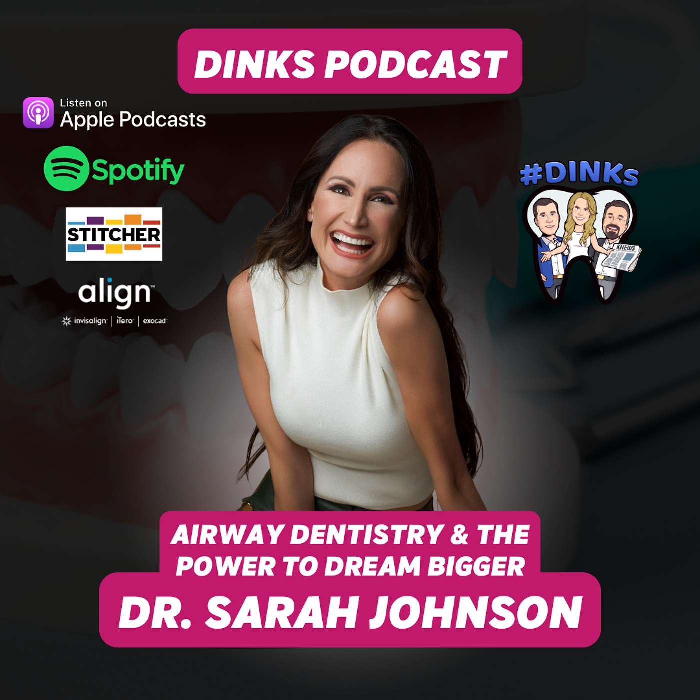 Airway Dentistry with Dr. Sarah Johnson on Humpday Happy Hour™