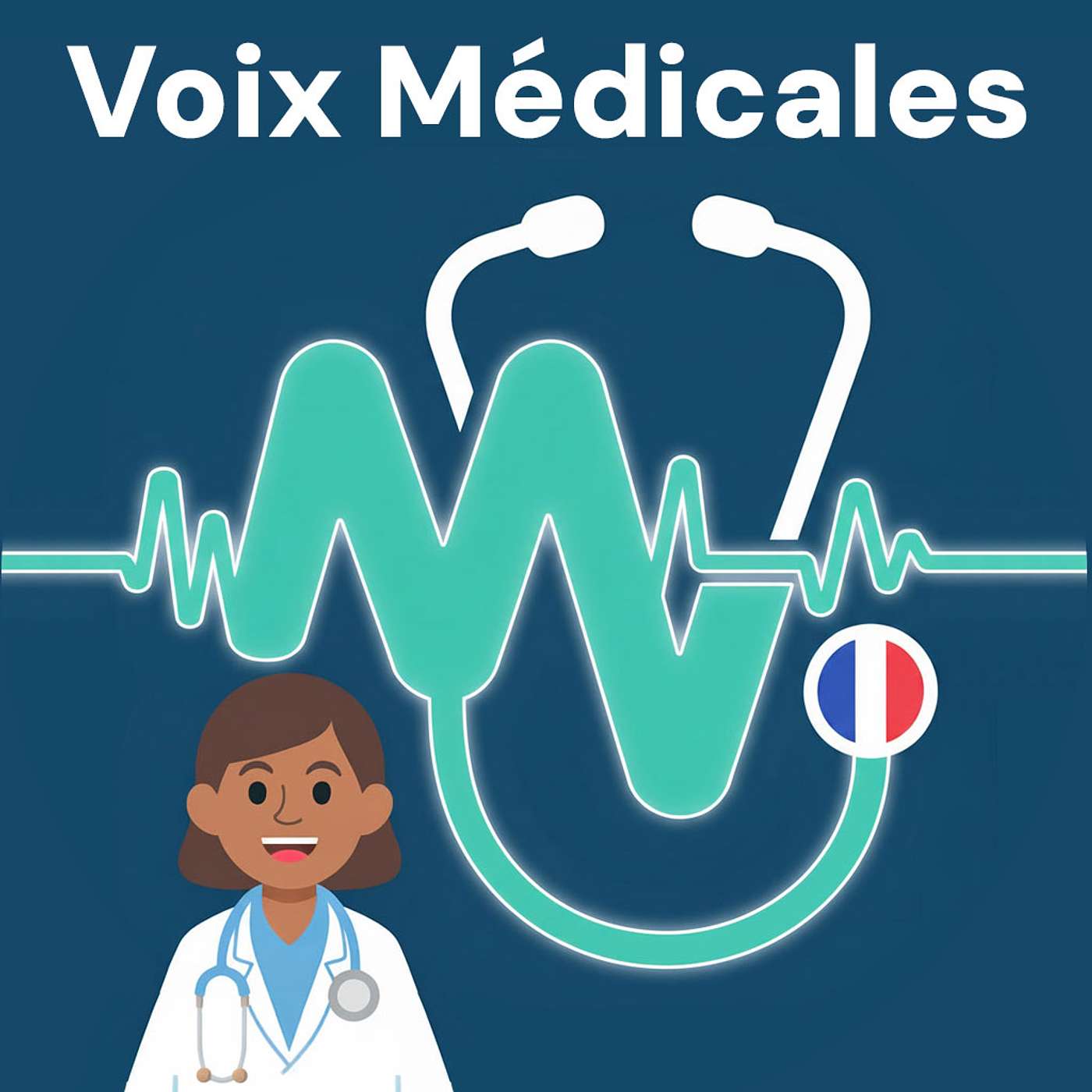 Illustration du podcast Voix Médicales