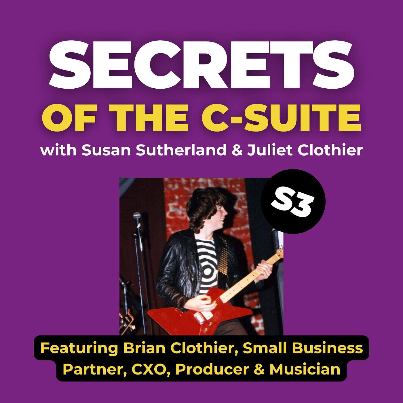 Secrets of the C-Suite: The Podcast