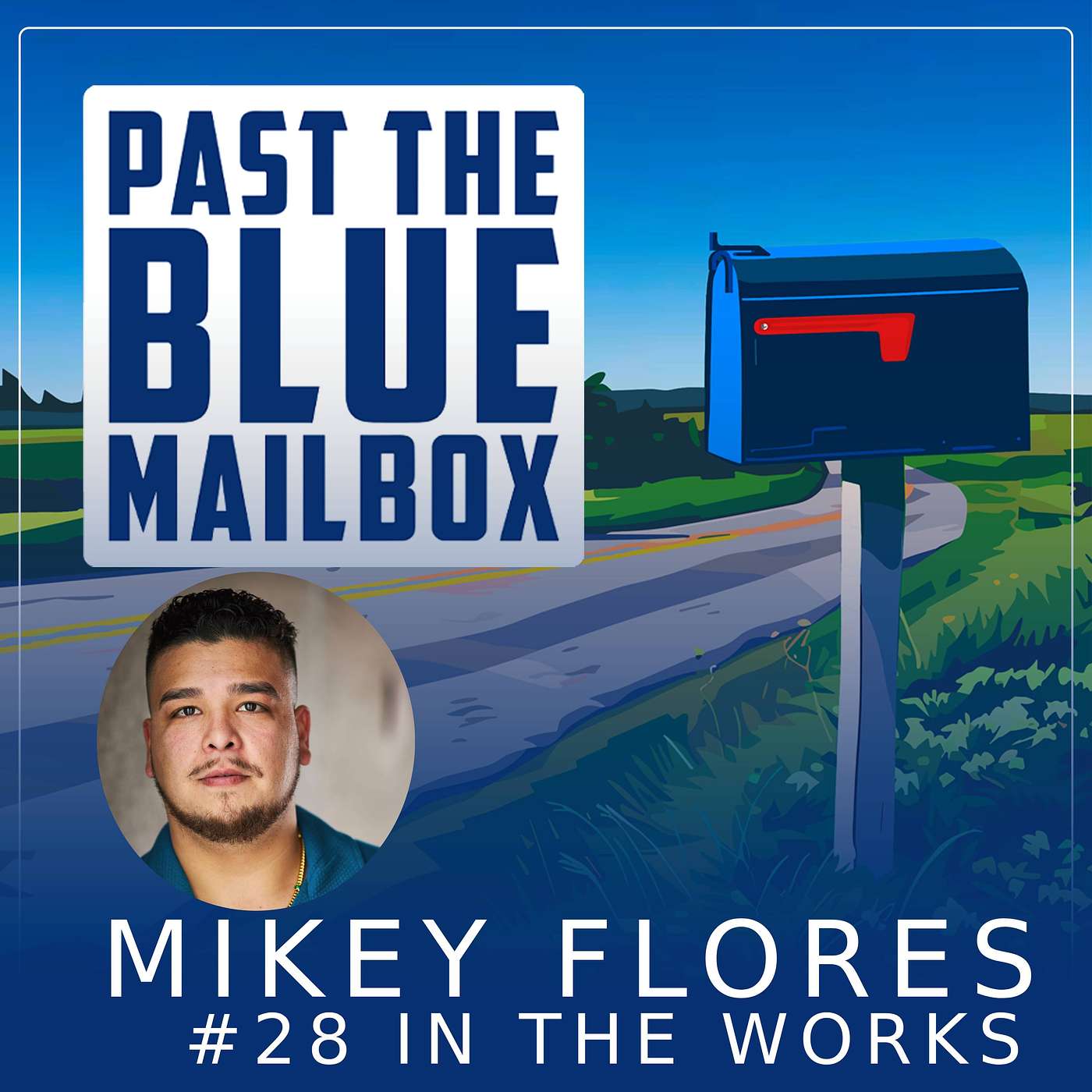 Past the Blue Mailbox