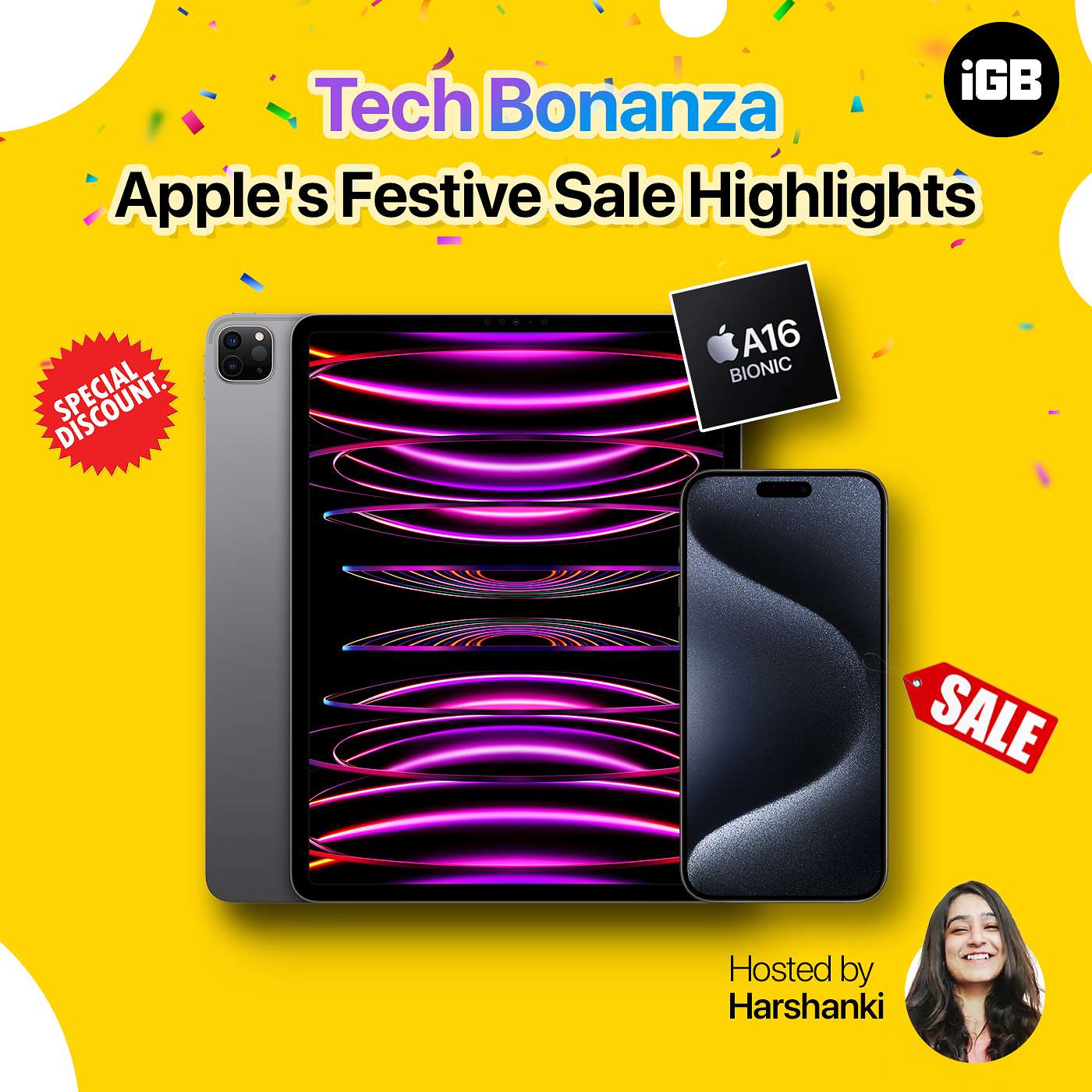 Tech Bonanza: Apple's Festive Sale Highlights ✨ 🤑 📲 💻