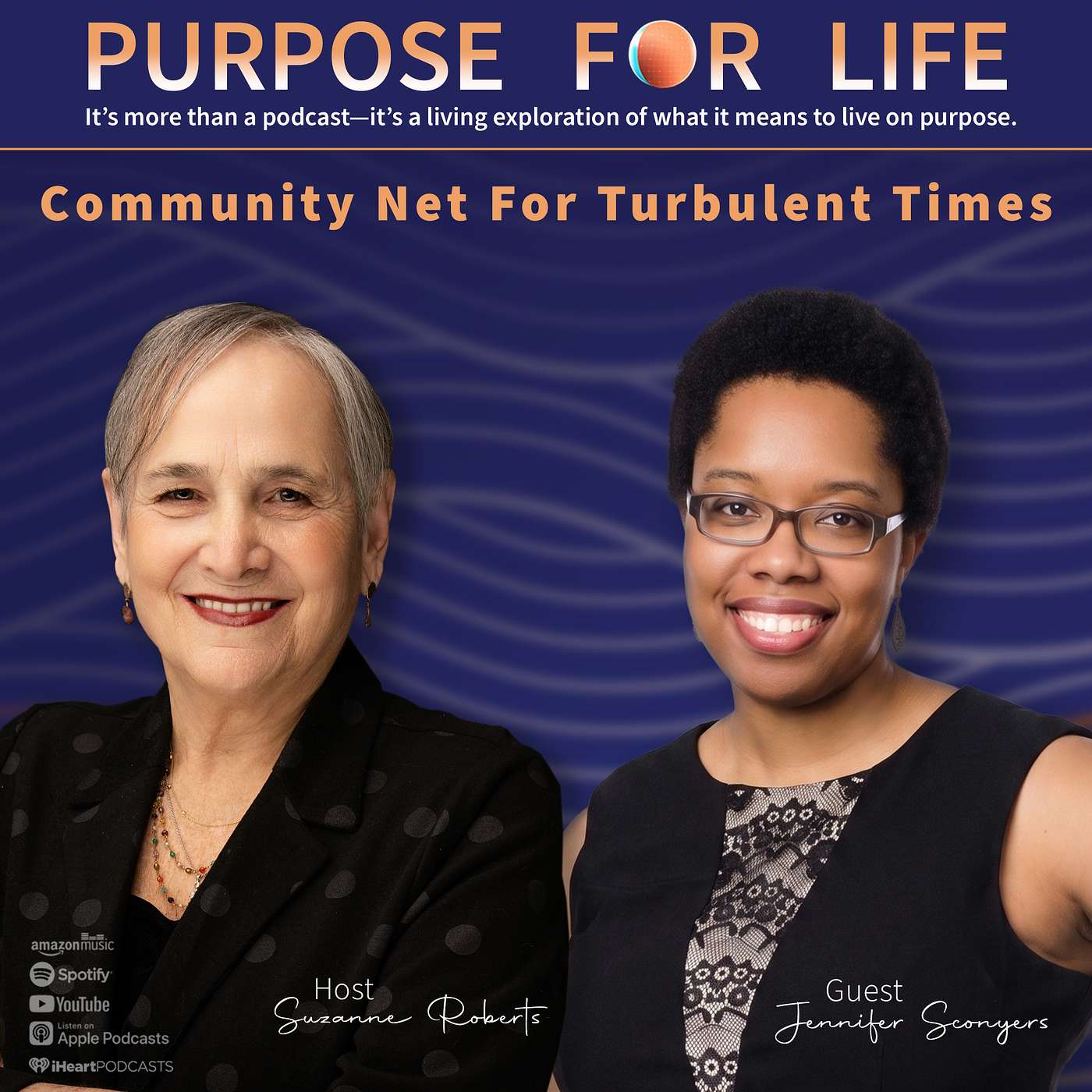 Community Net for Turbulent Times - Jennifer Sconyers episode artwork