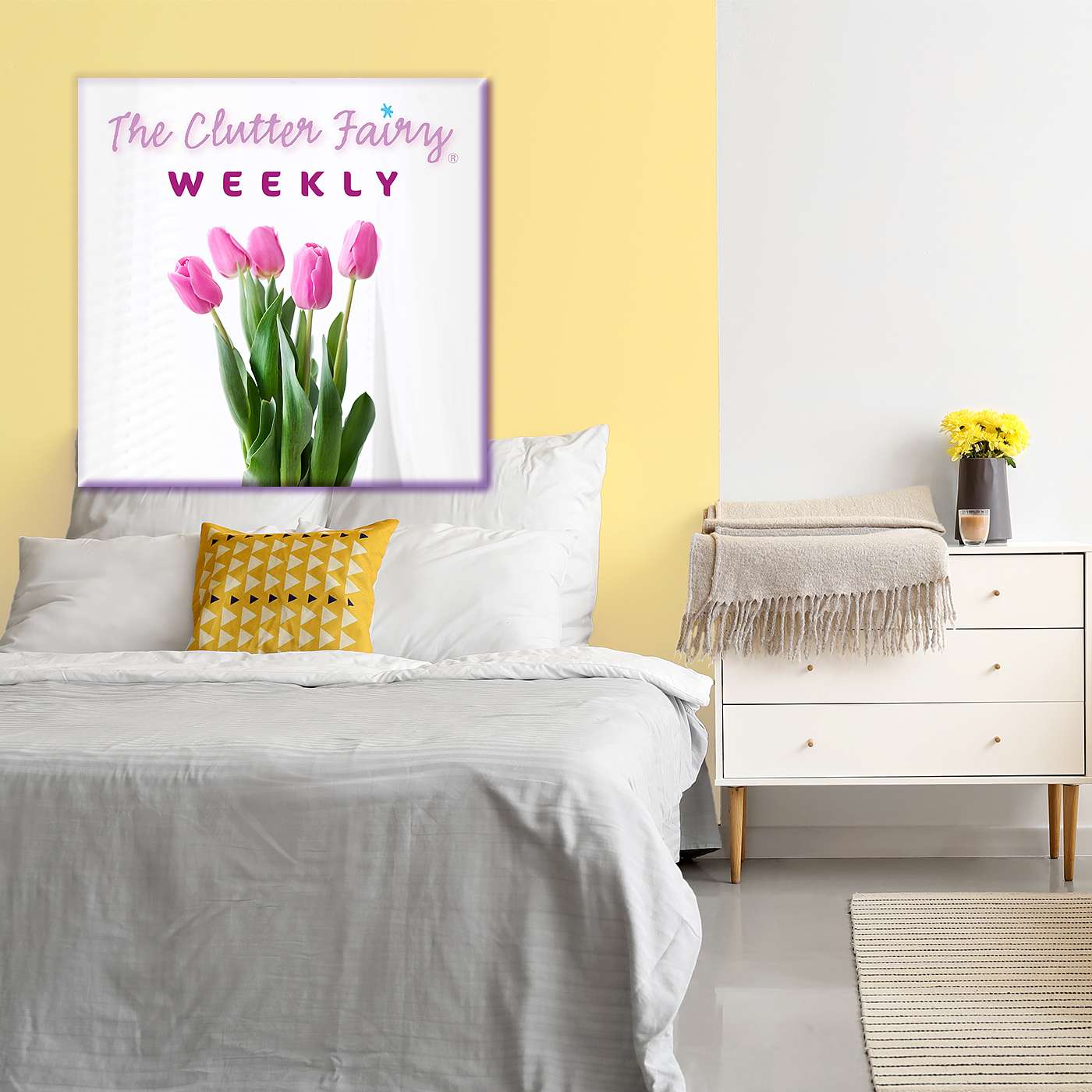 From Rat’s Nest to Restful Retreat: Mastering the Bedroom - The Clutter Fairy Weekly #131