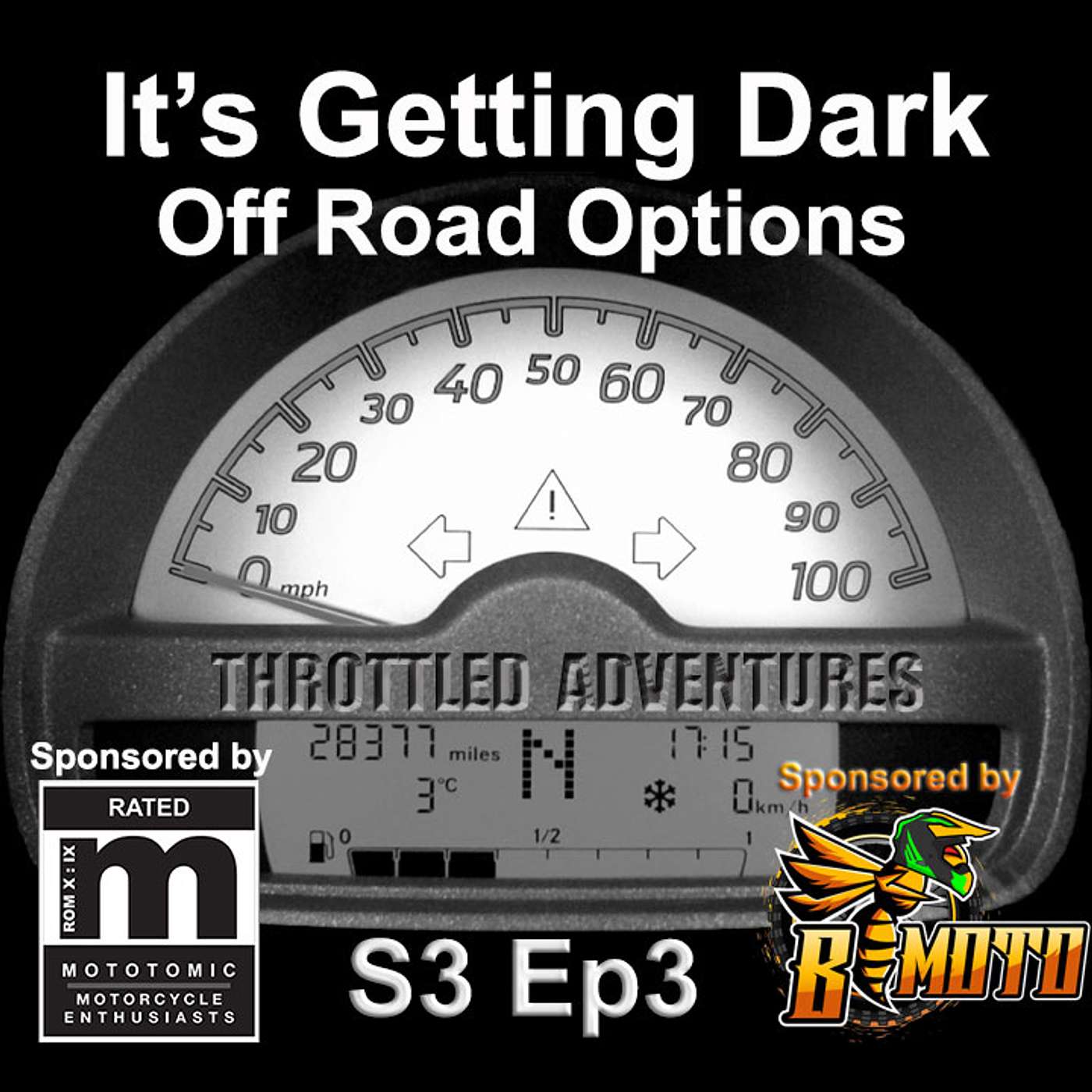 What to do when it gets dark and your Off Road! episode artwork
