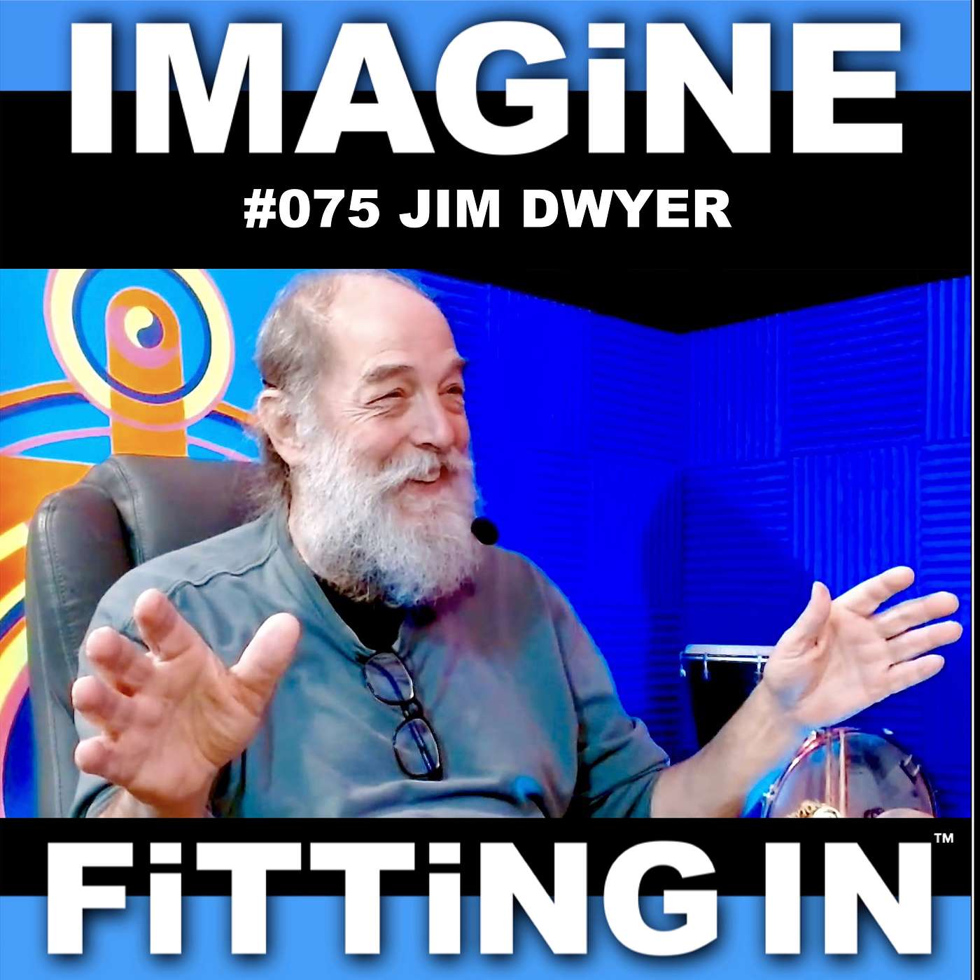 #075 Jim Dwyer: Music, Healing & 32 Years in Addiction Recovery