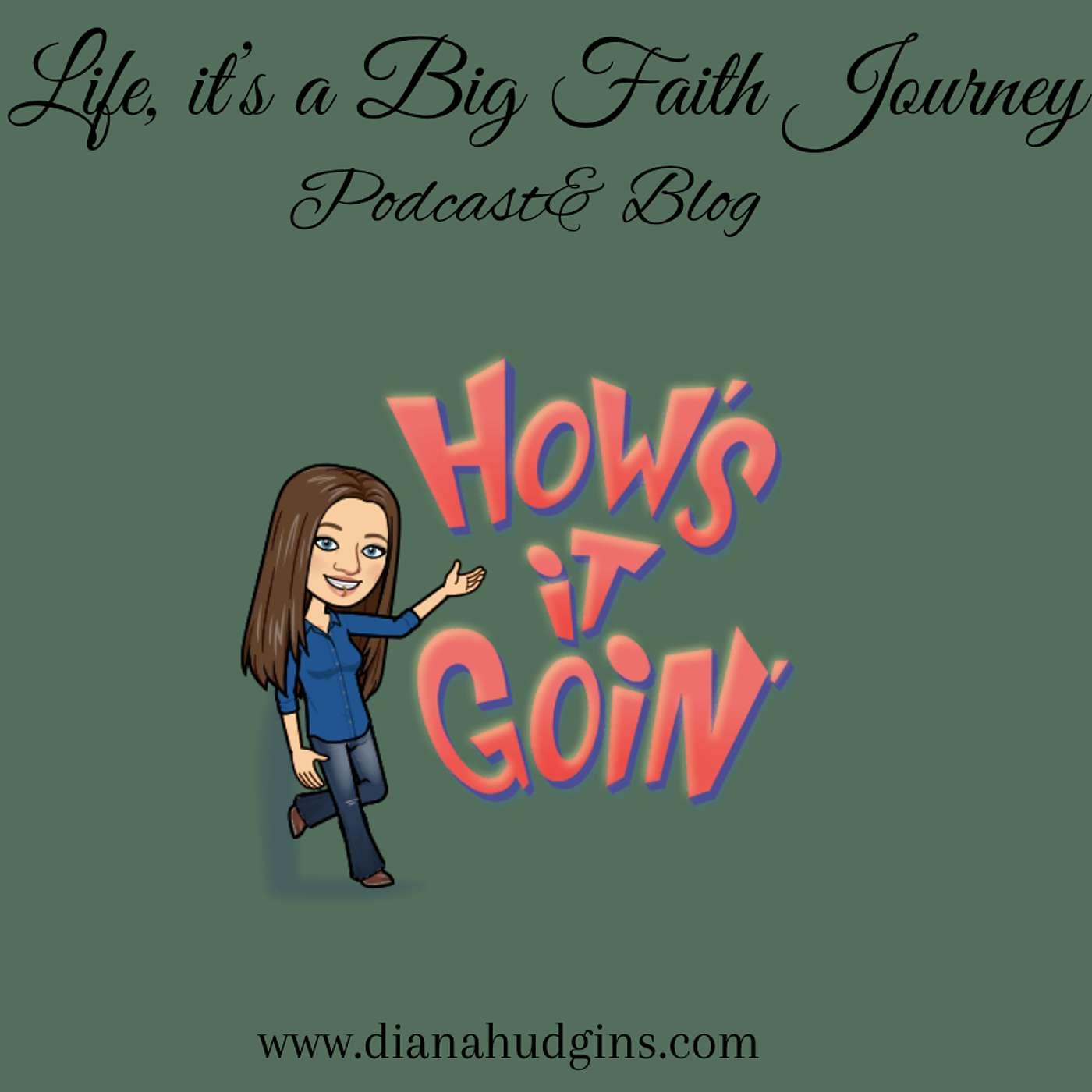 Life, it\'s a Big Faith Journey