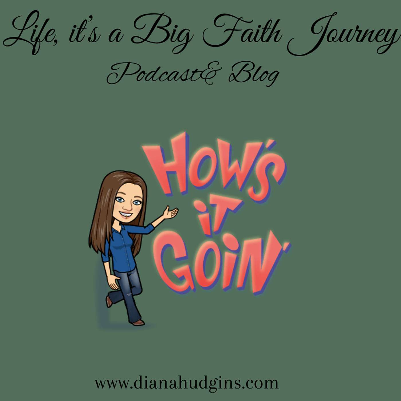 Life, it's a Big Faith Journey - A 3 1/2 Minute Extra Dose of Encouragement Today