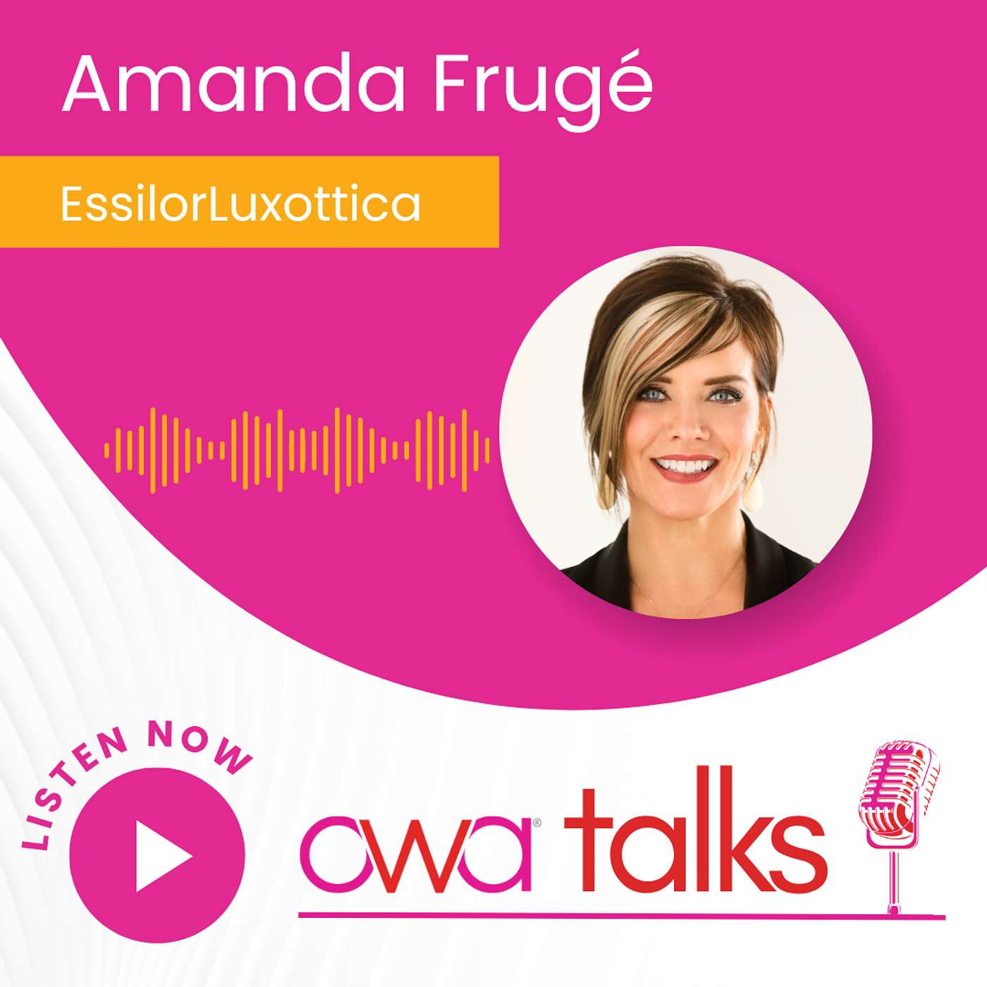 Amanda Frugé, EssilorLuxottica