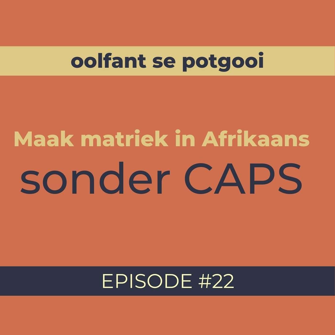 Oolfant se potgooi