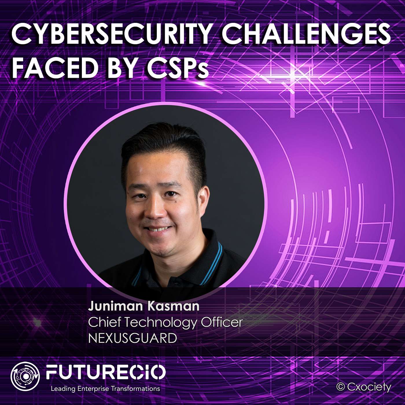PodChats for FutureCIO: Cybersecurity challenges faced by CSPs episode artwork