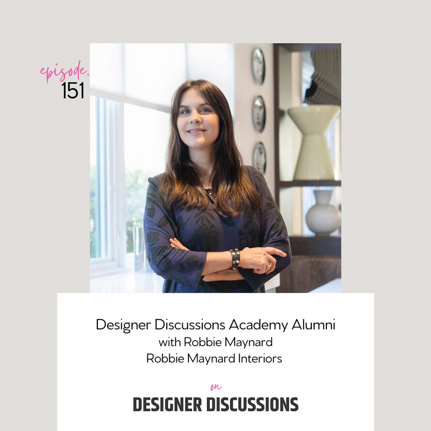 Designer Discussions Academy Alumni - Robbie Maynard
