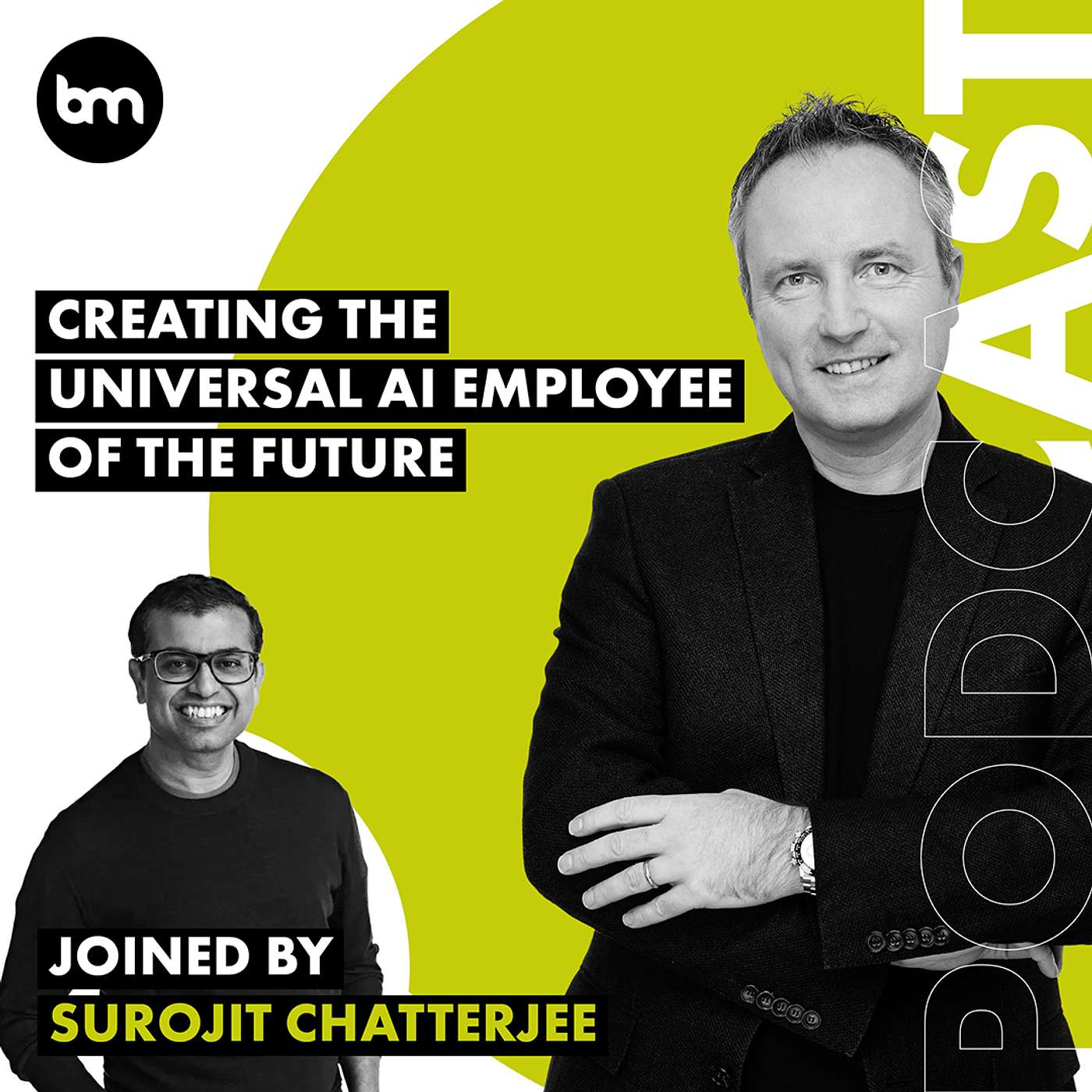 cover of episode Creating The Universal AI Employee Of The Future