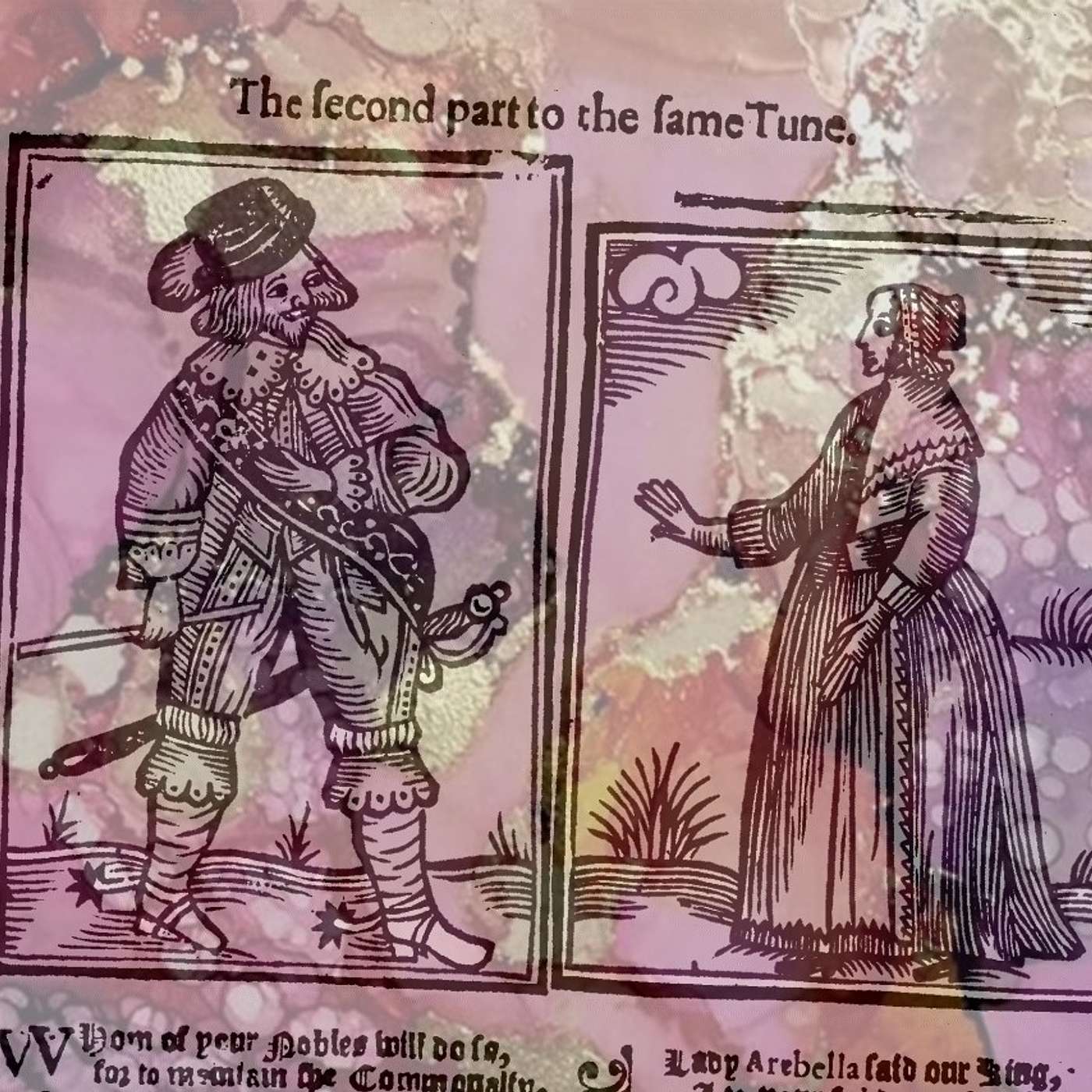 "A Pleasant Jigg between Jack and his Mistress" or when the lady needs a bit of rough.