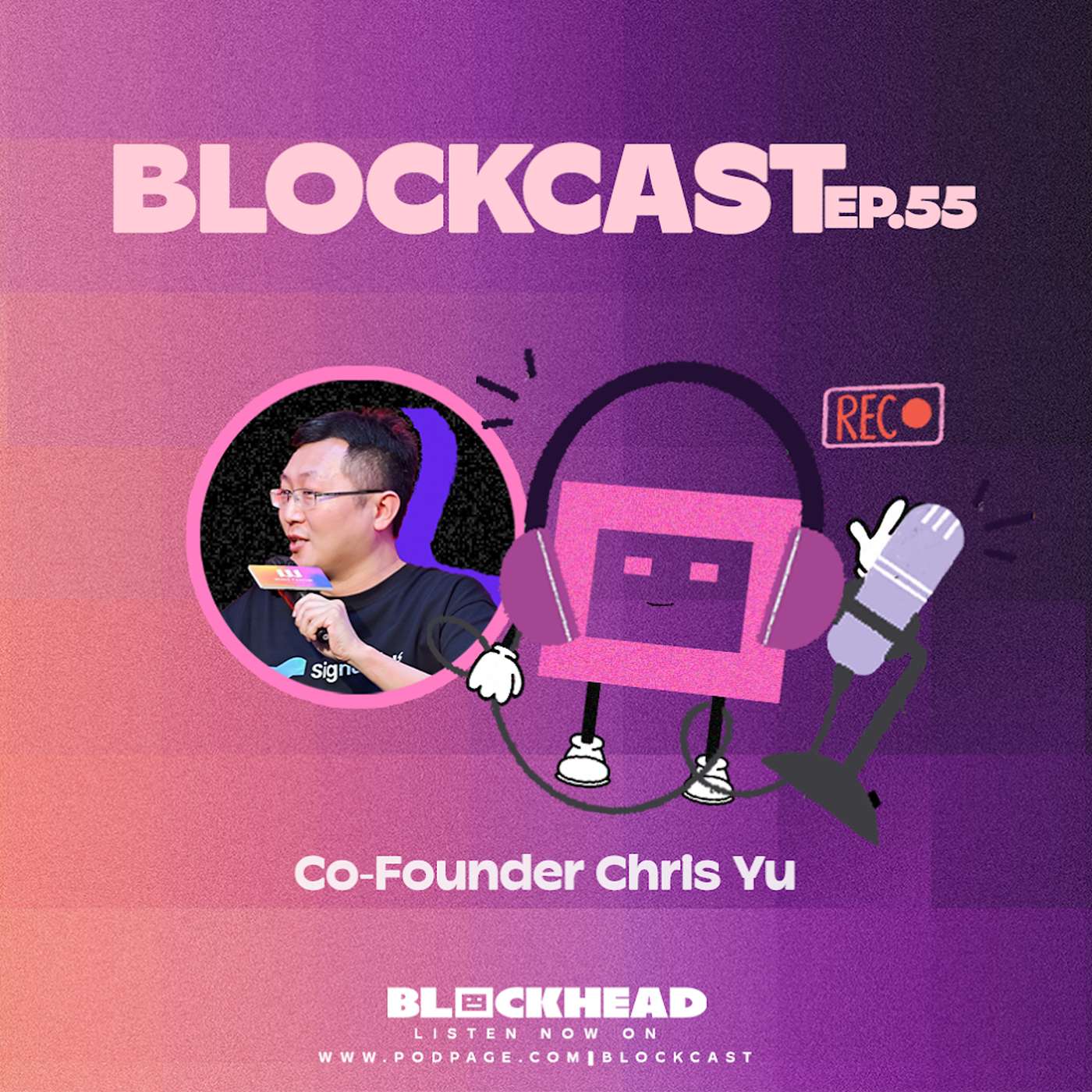 Chris Yu Explains How SignalPlus is Disrupting the Crypto Options Market | Blockcast 55