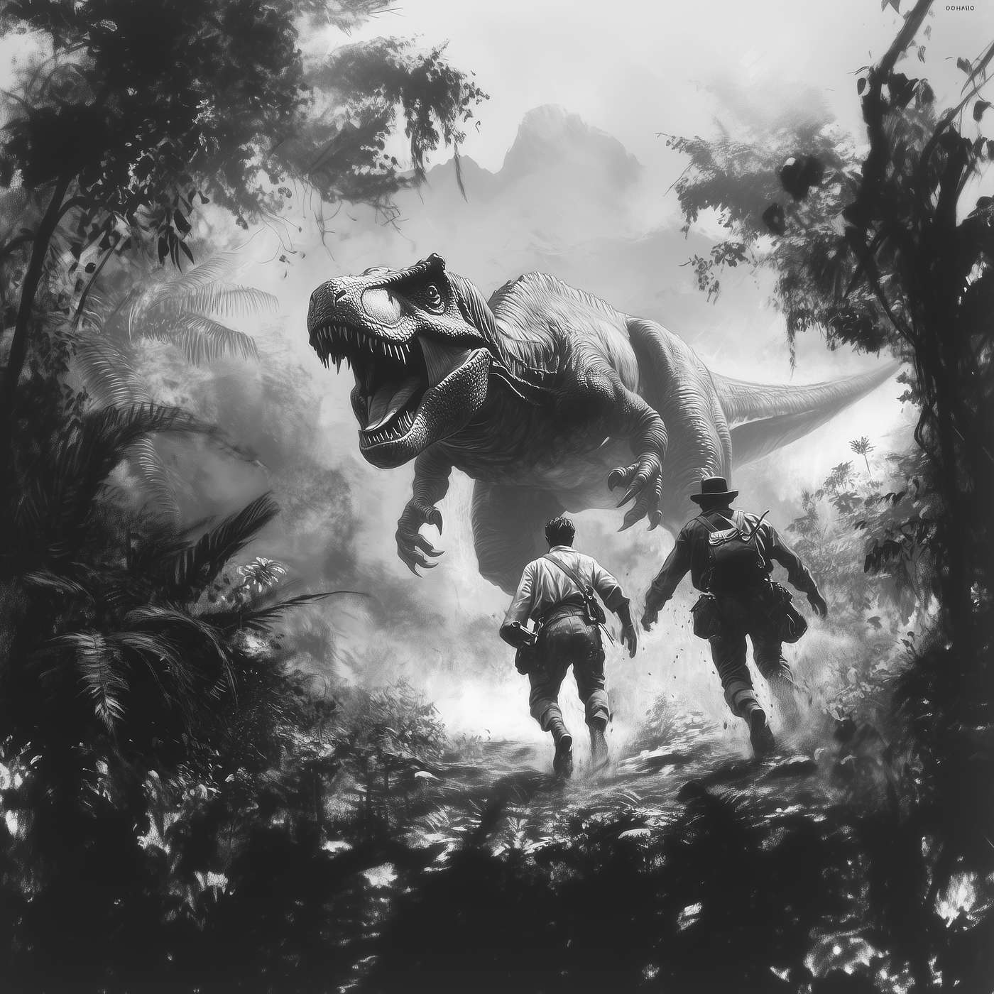Brontosaurs in the Congo