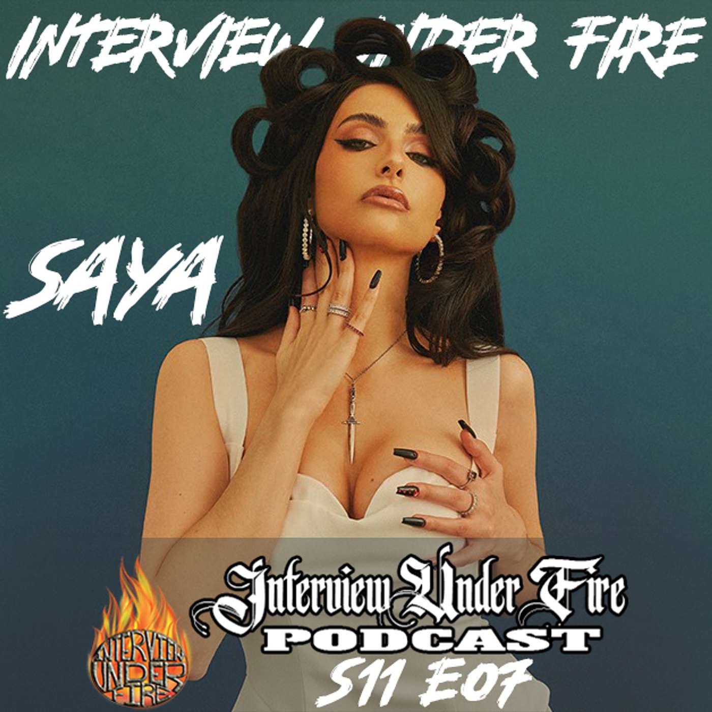 Interview Under Fire Podcast - S.11 E.07 – Interview with Saya