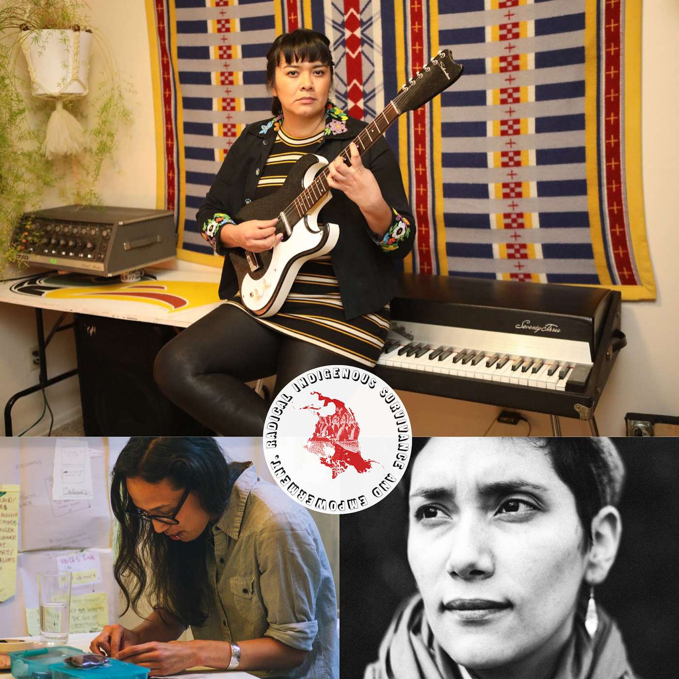 Conversation with 2018 R.I.S.E. Fellowship recipients Katherine Paul, Whess Harman and fabian romero episode artwork